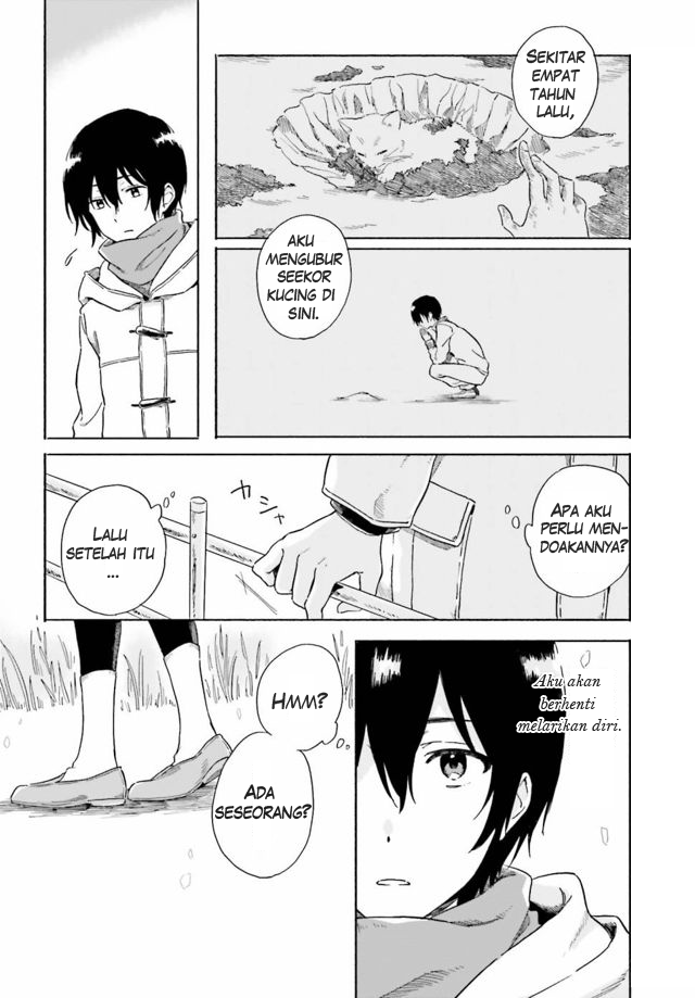 Hello, Hello and Hello Pertemuanku dengannya. 第8页