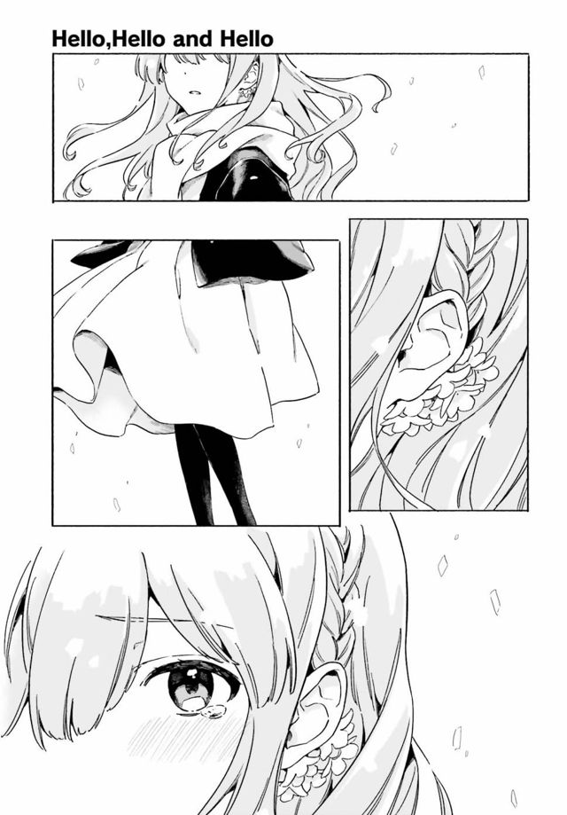 Hello, Hello and Hello Pertemuanku dengannya. 第9页