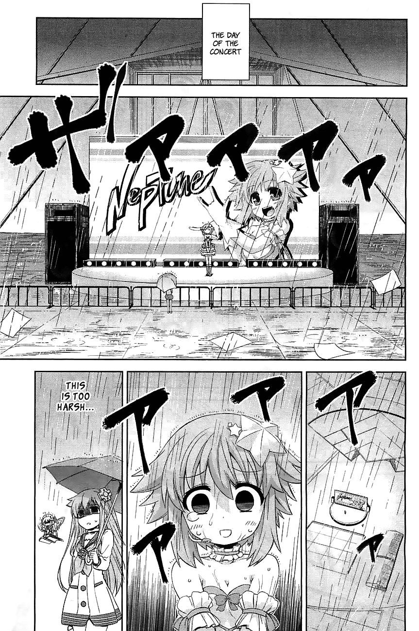 Choujigen Game Neptune: The Animation - Hello New World Three People Tried Their Best! 第19页