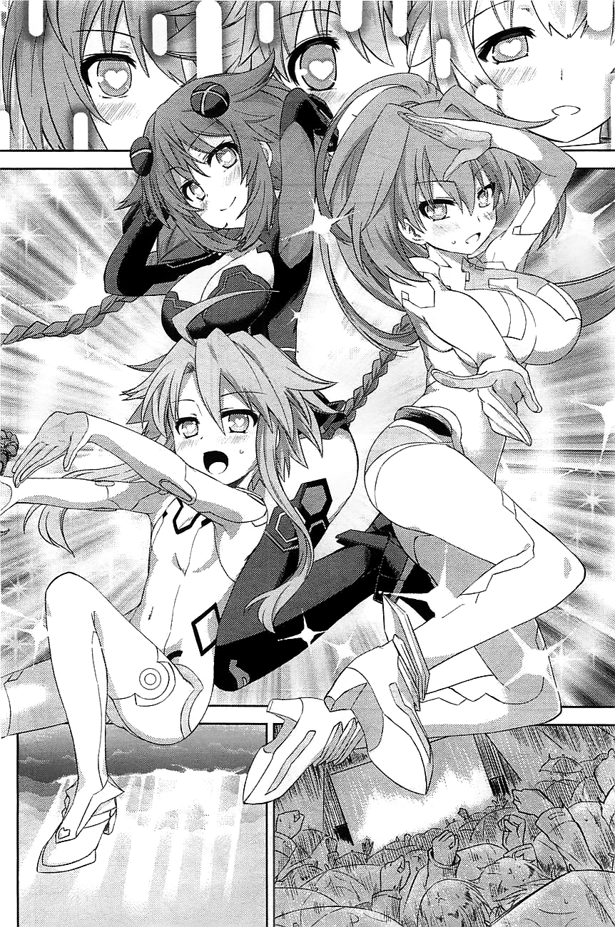 Choujigen Game Neptune: The Animation - Hello New World Three People Tried Their Best! 第24页