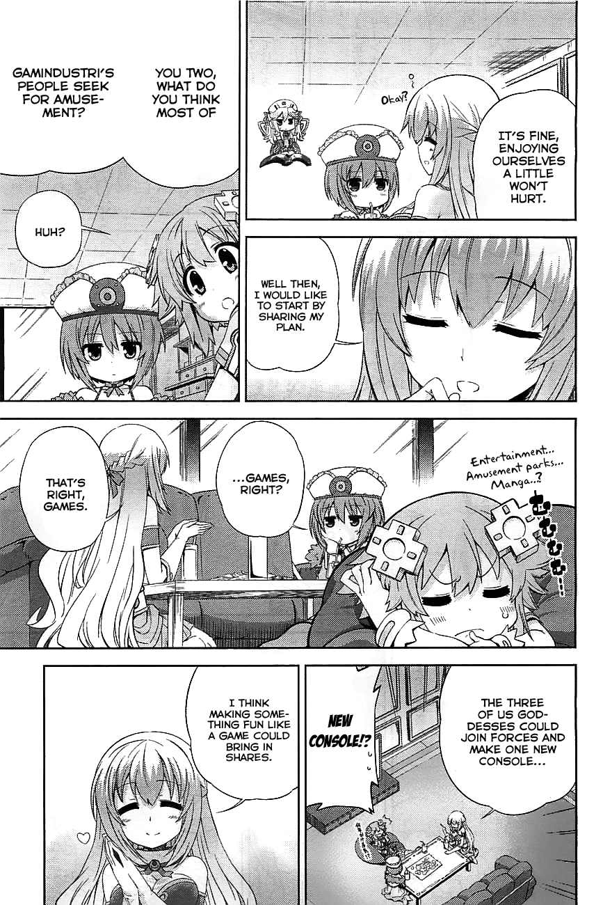 Choujigen Game Neptune: The Animation - Hello New World Three People Tried Their Best! 第7页