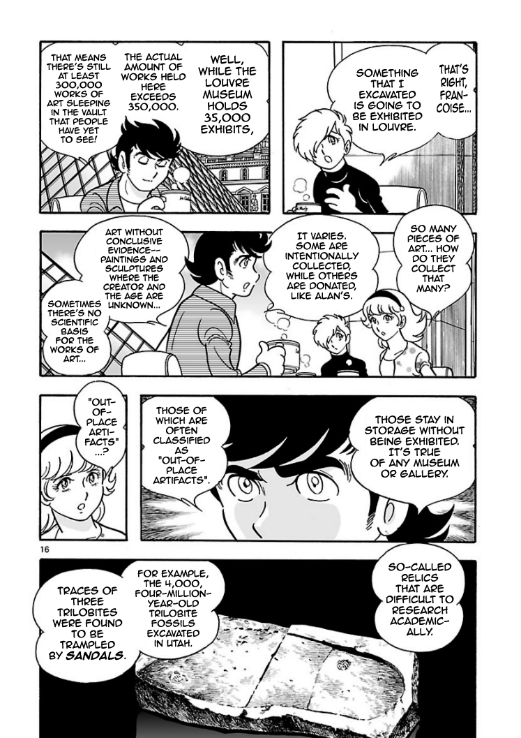 Cyborg 009 - Conclusion - God's War The Impossible (Part 1) 第15页