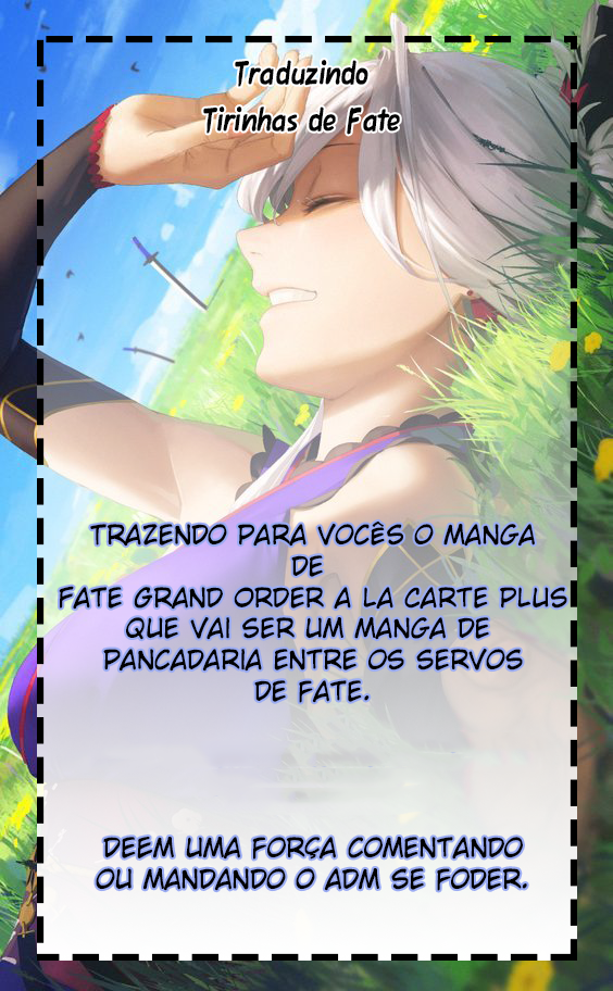 Fate/Grand Order COMIC à la carte PLUS! SP Showdown! Vol. 1 Ch. 1 第2页