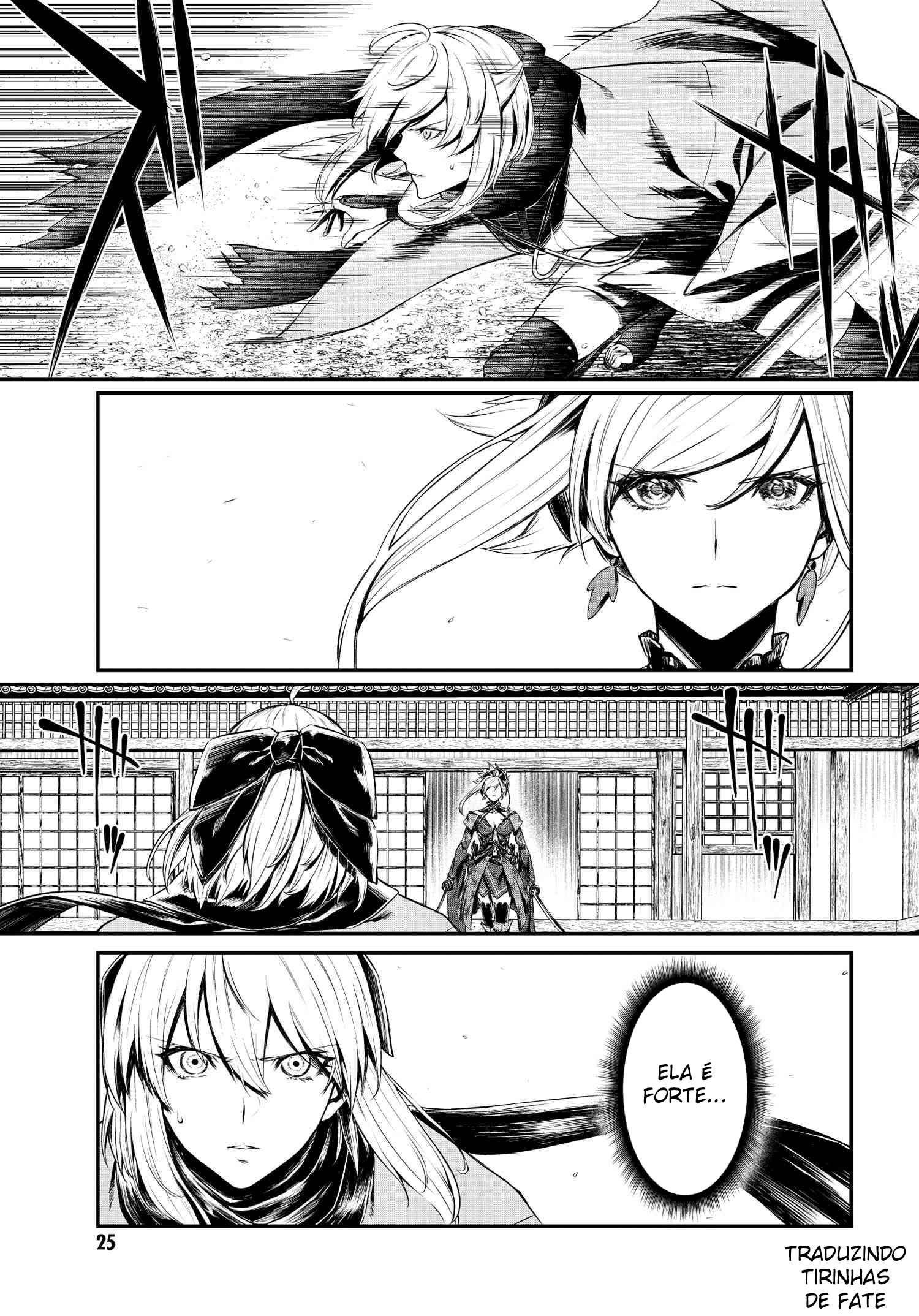 Fate/Grand Order COMIC à la carte PLUS! SP Showdown! Vol. 1 Ch. 1 第14页