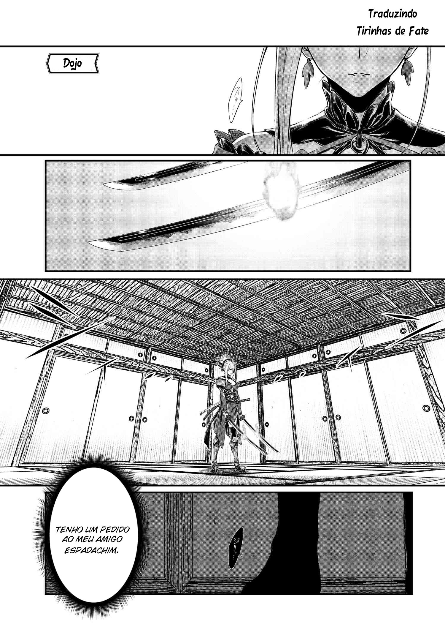 Fate/Grand Order COMIC à la carte PLUS! SP Showdown! Vol. 1 Ch. 1 第4页