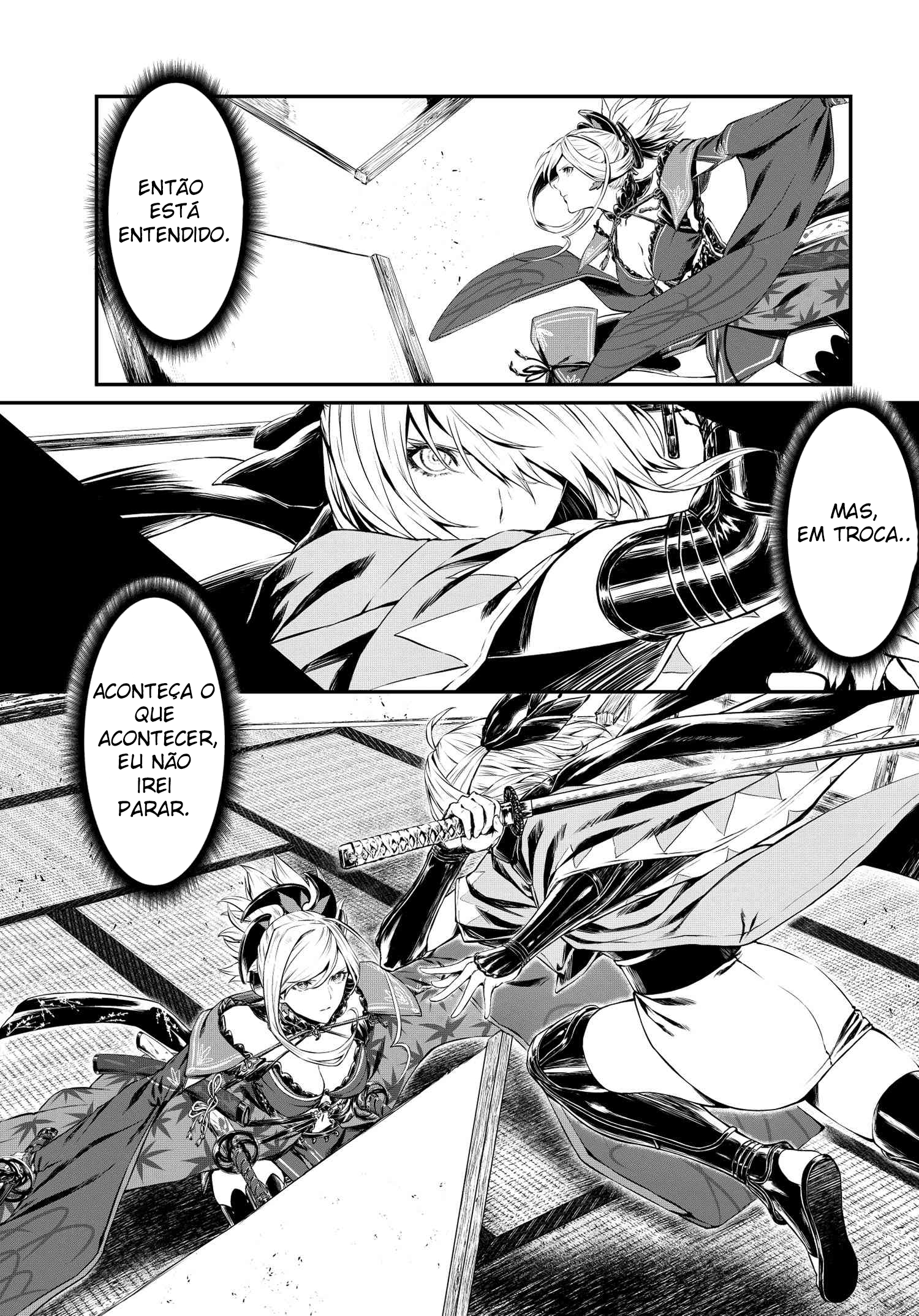 Fate/Grand Order COMIC à la carte PLUS! SP Showdown! Vol. 1 Ch. 1 第6页