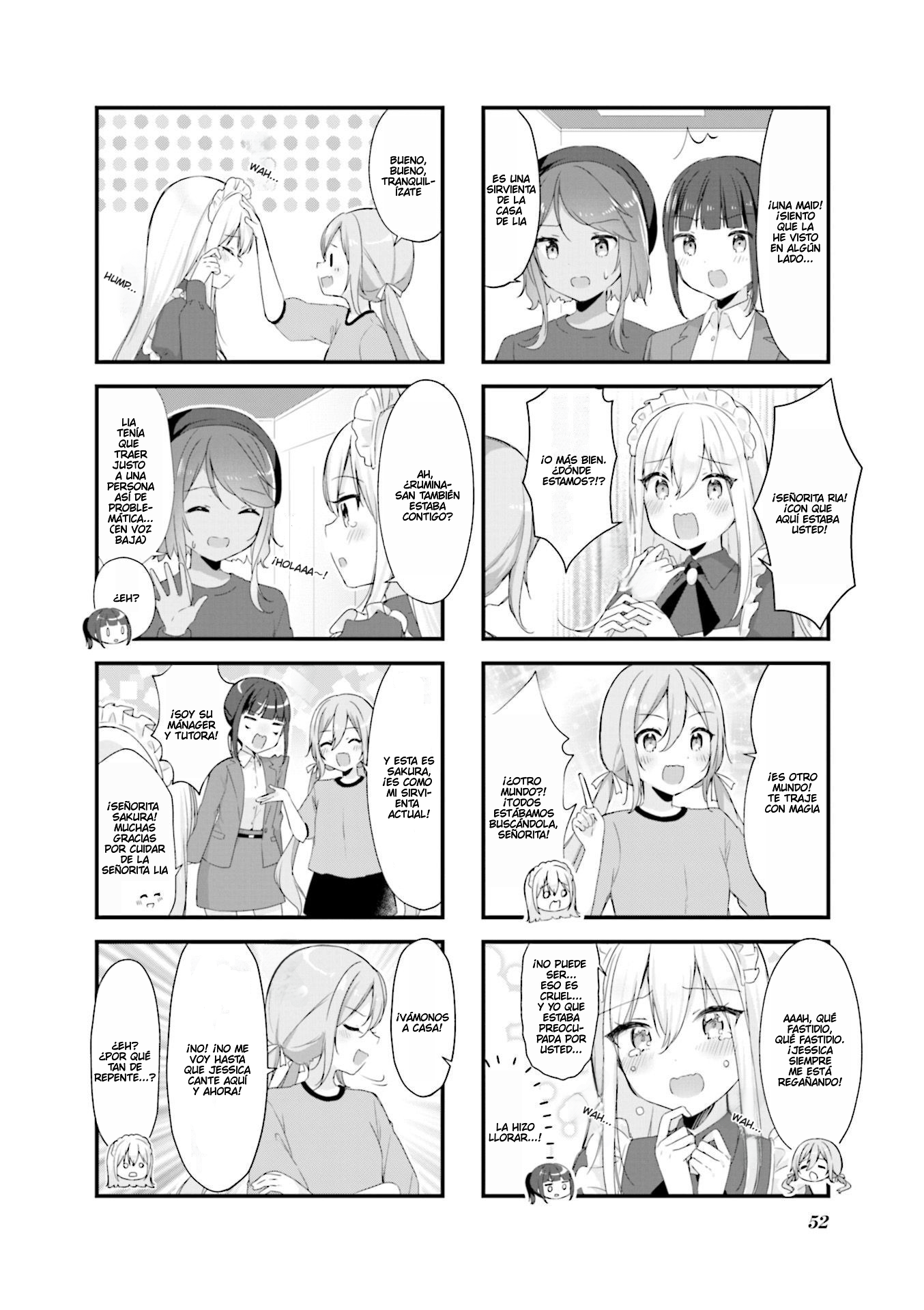 Isekai Idol, Suisan desu! Vol. 1 Ch. 6 第5页