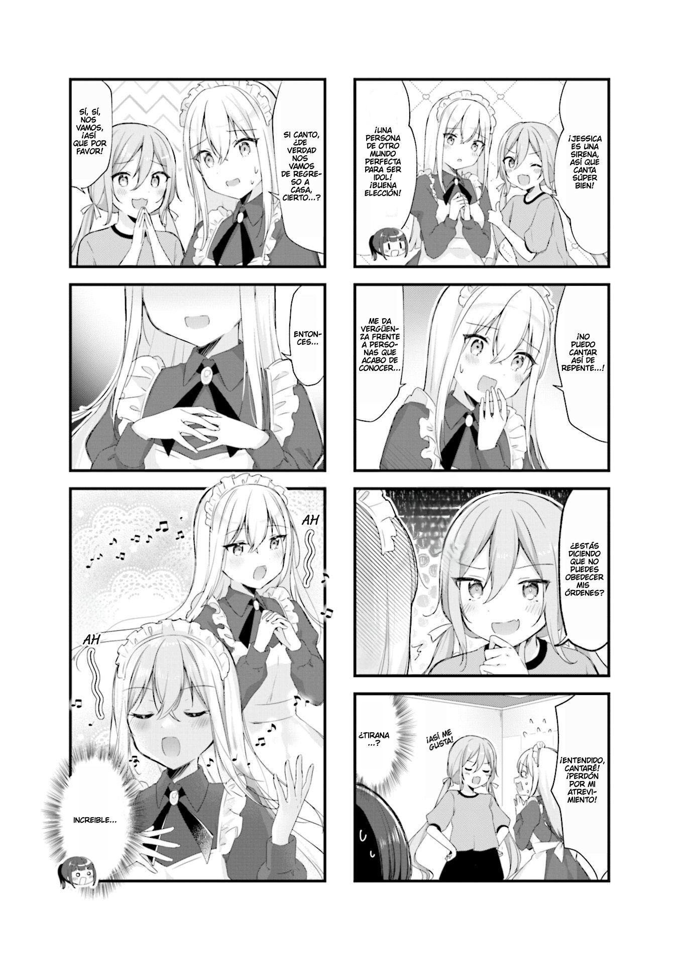 Isekai Idol, Suisan desu! Vol. 1 Ch. 6 第6页