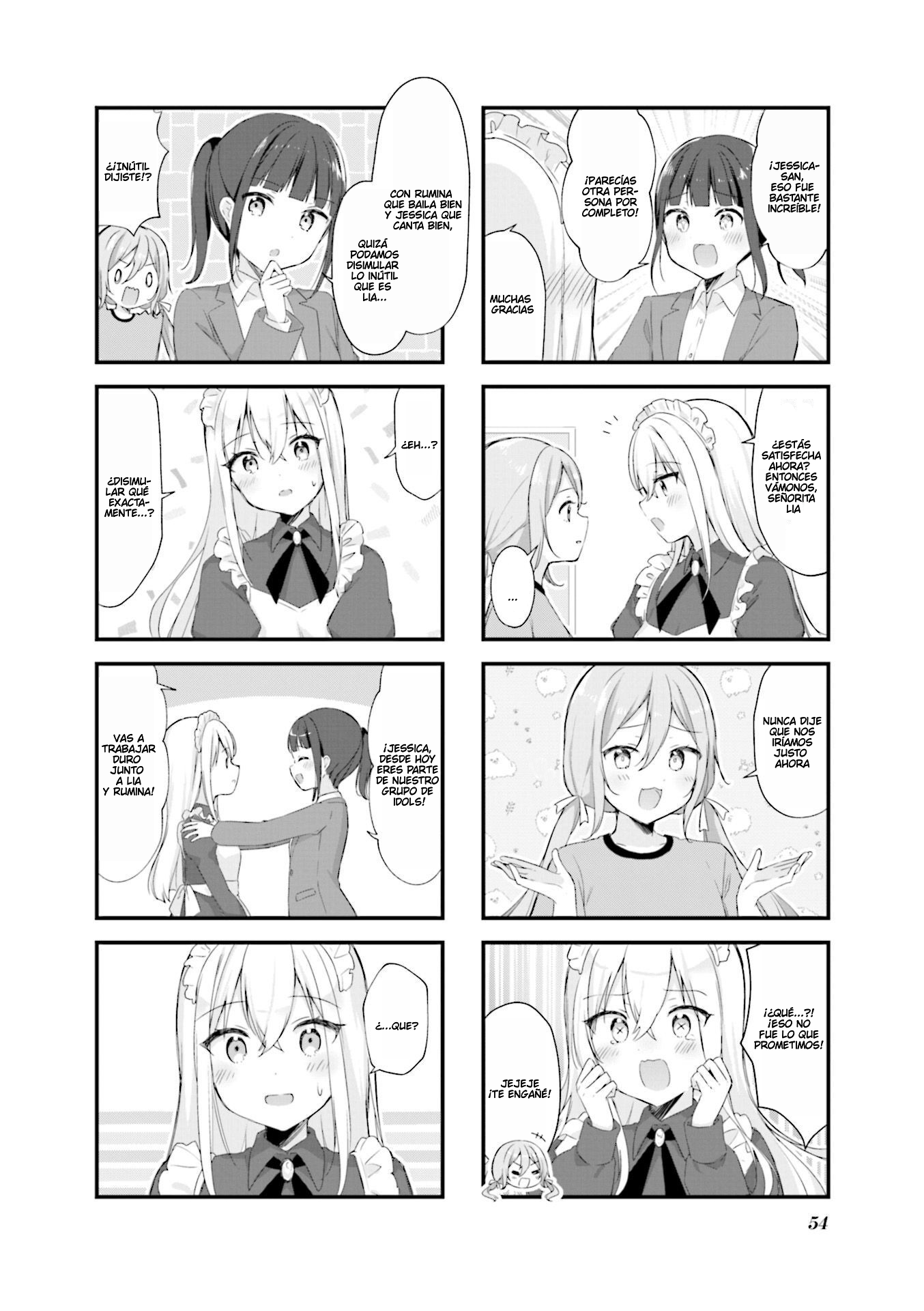 Isekai Idol, Suisan desu! Vol. 1 Ch. 6 第7页