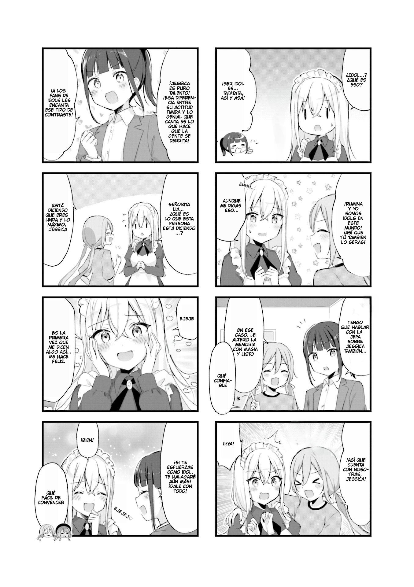 Isekai Idol, Suisan desu! Vol. 1 Ch. 6 第8页