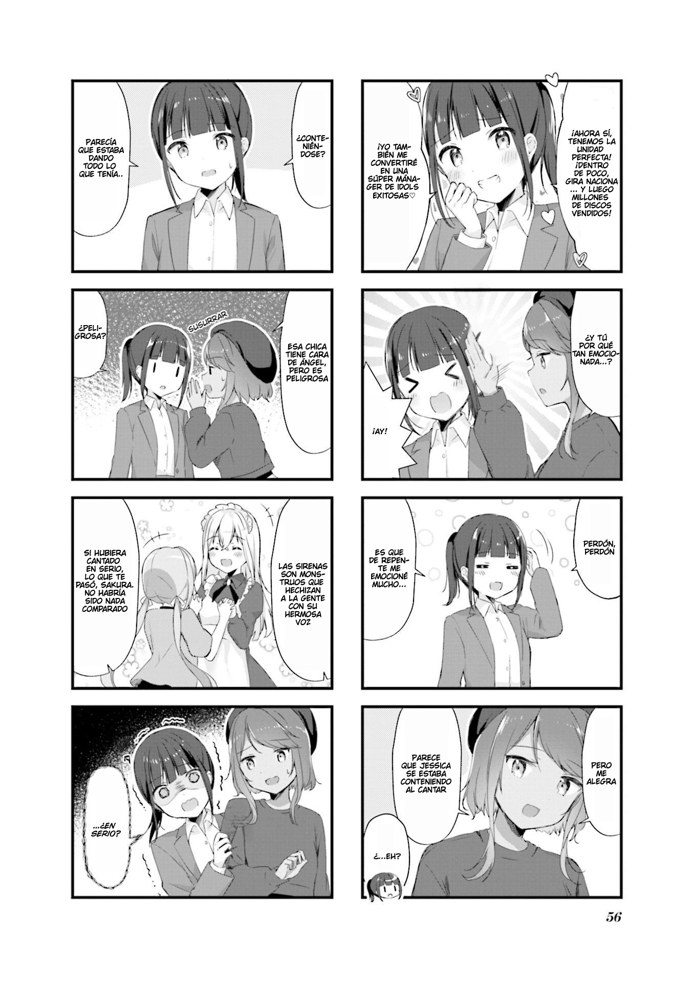 Isekai Idol, Suisan desu! Vol. 1 Ch. 6 第9页