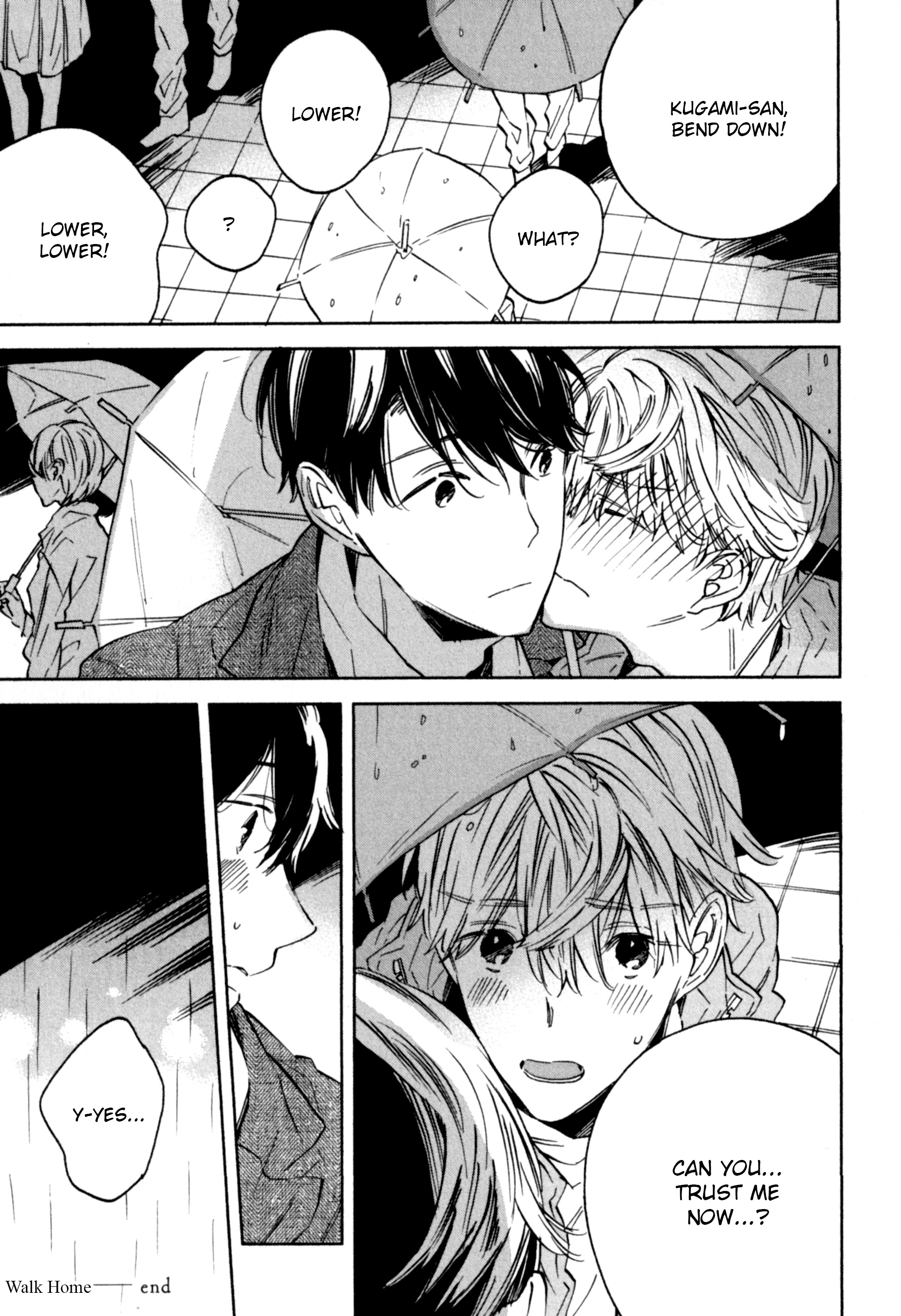 Koi wa Genjitsushugi de Yumemigachi Walk Home 第2页