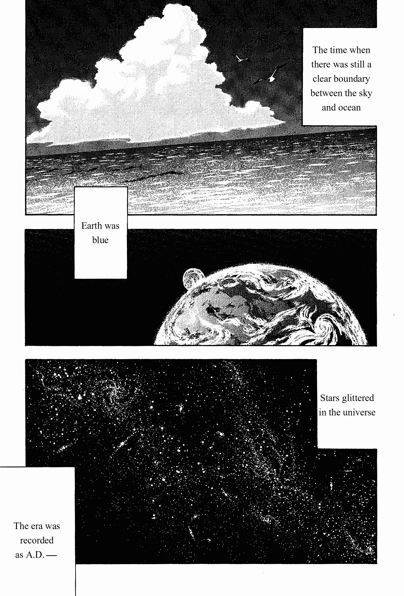 Maris Stella of Doomsday The Ocean Where Angels Gather, or Sky 第1页