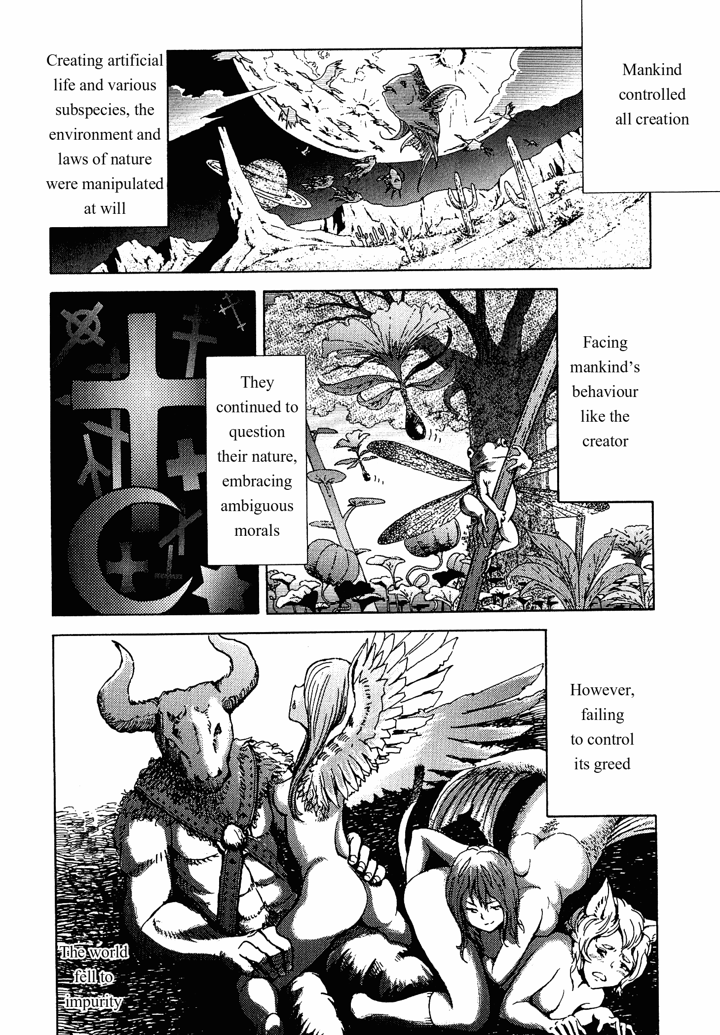 Maris Stella of Doomsday The Ocean Where Angels Gather, or Sky 第2页