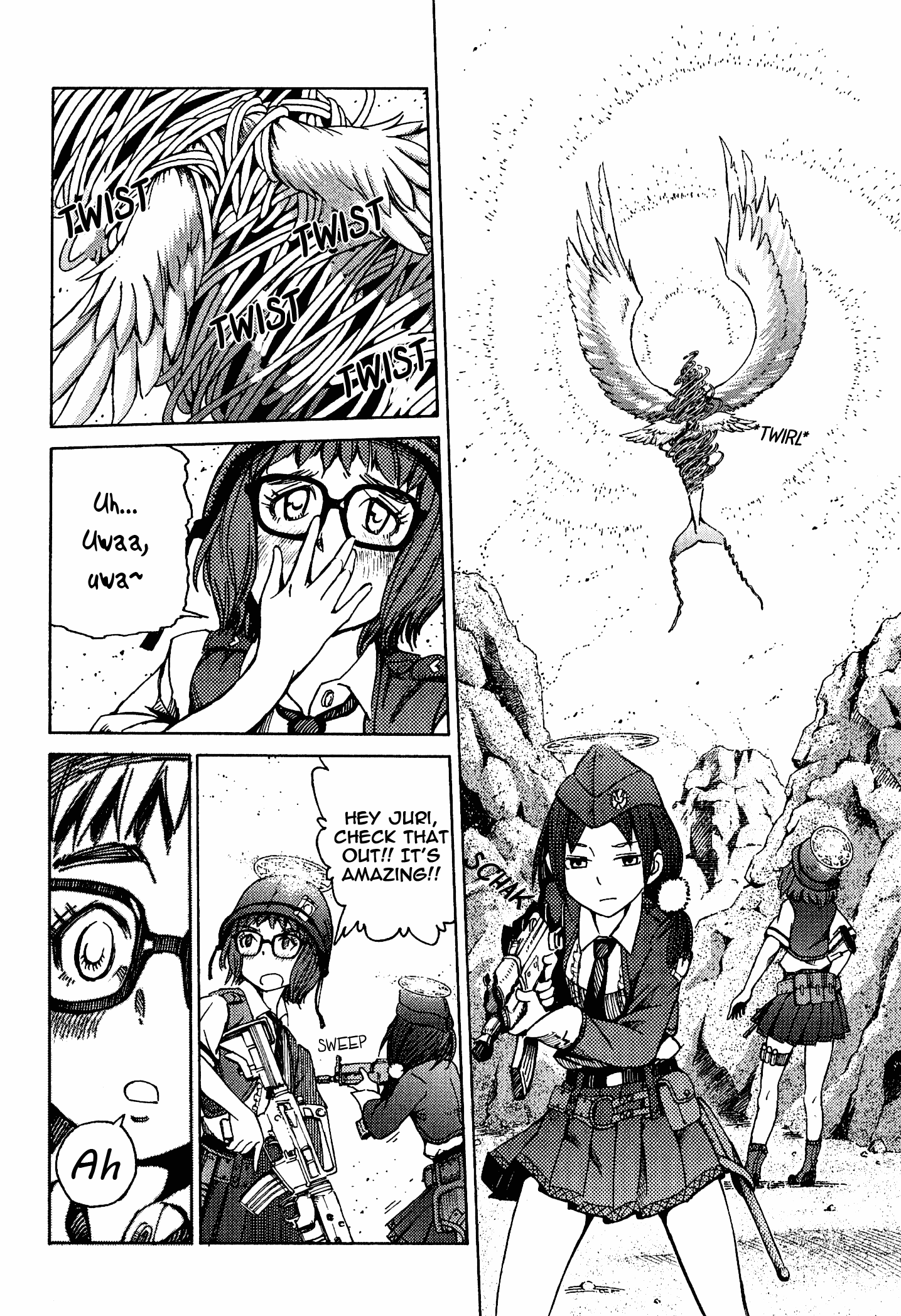 Maris Stella of Doomsday The Ocean Where Angels Gather, or Sky 第16页