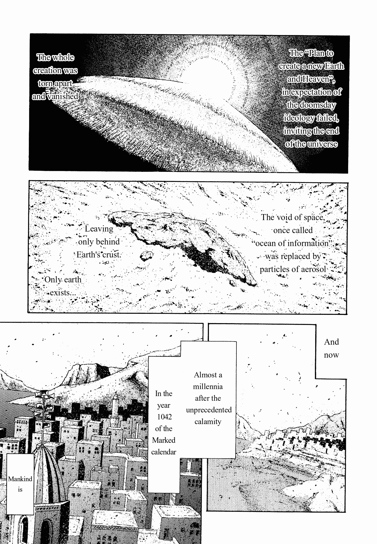 Maris Stella of Doomsday The Ocean Where Angels Gather, or Sky 第3页