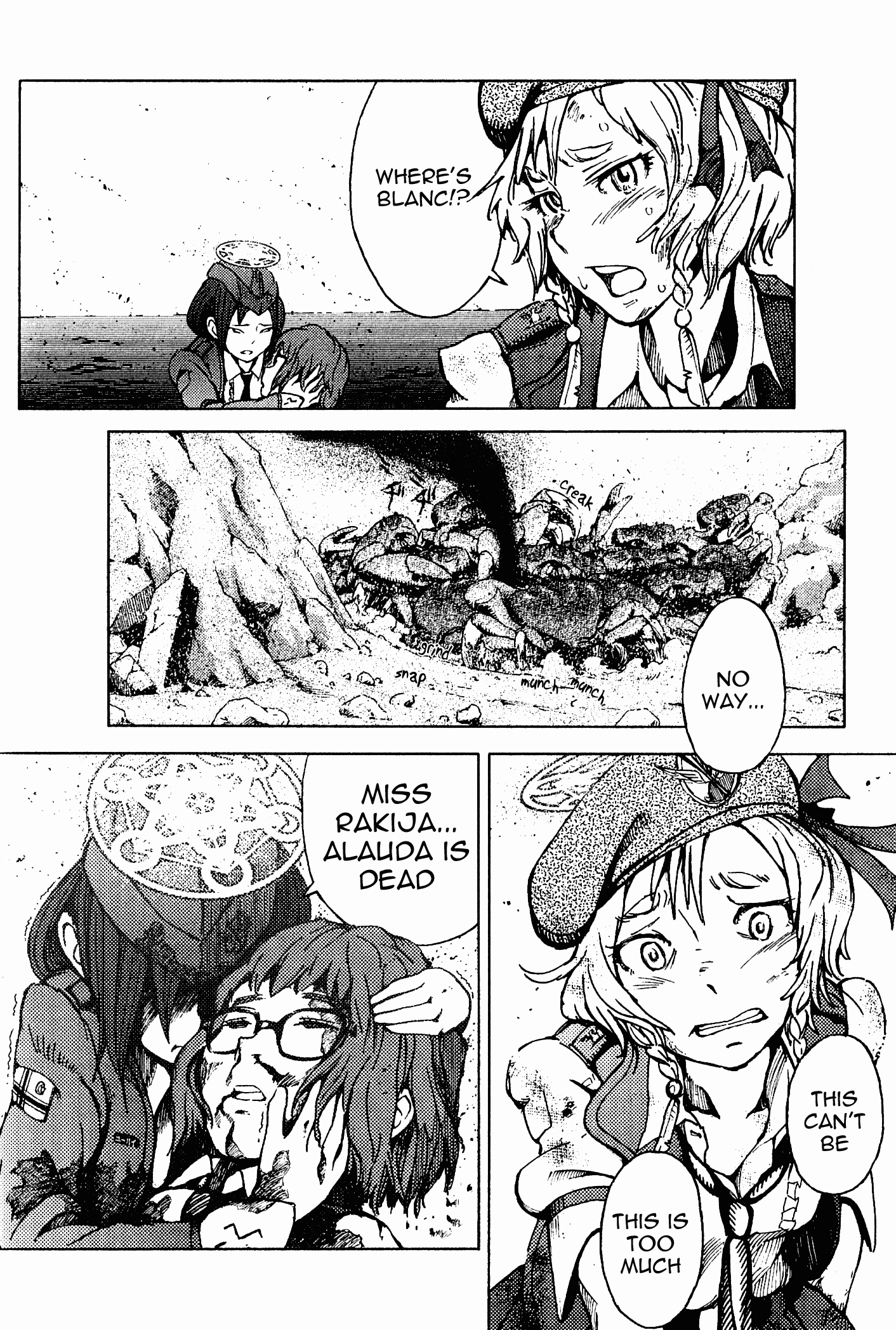Maris Stella of Doomsday The Ocean Where Angels Gather, or Sky 第25页