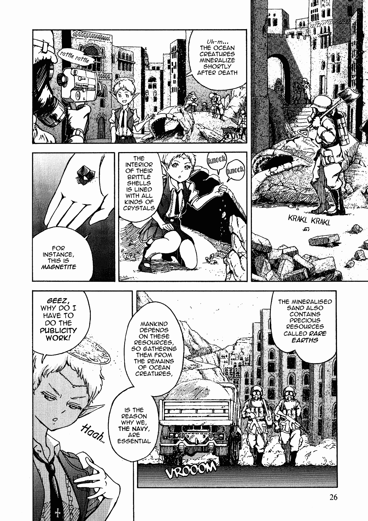 Maris Stella of Doomsday The Ocean Where Angels Gather, or Sky 第5页