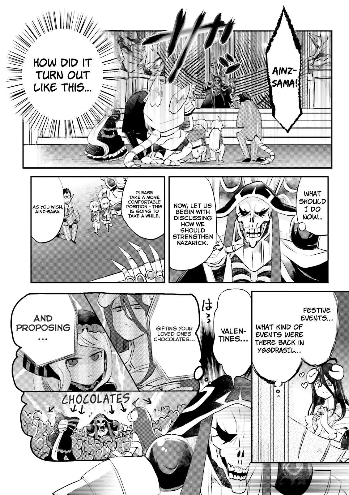 Overlord à la Carte four seasons in nazarick 第2页