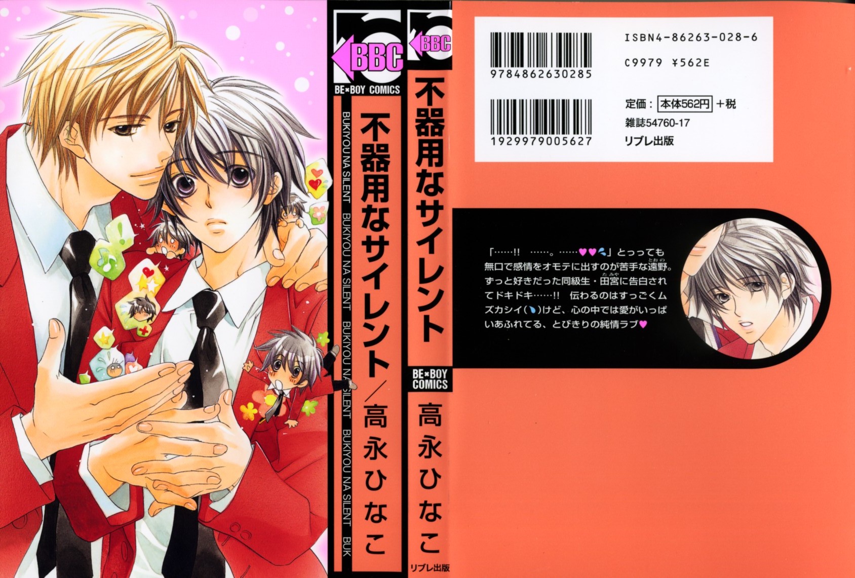 Bukiyou na Silent 第2页
