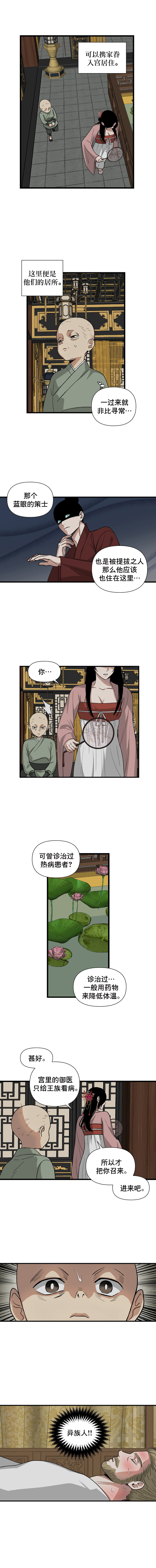 The Blue-Eyed Strategist Ch. 2 第10页