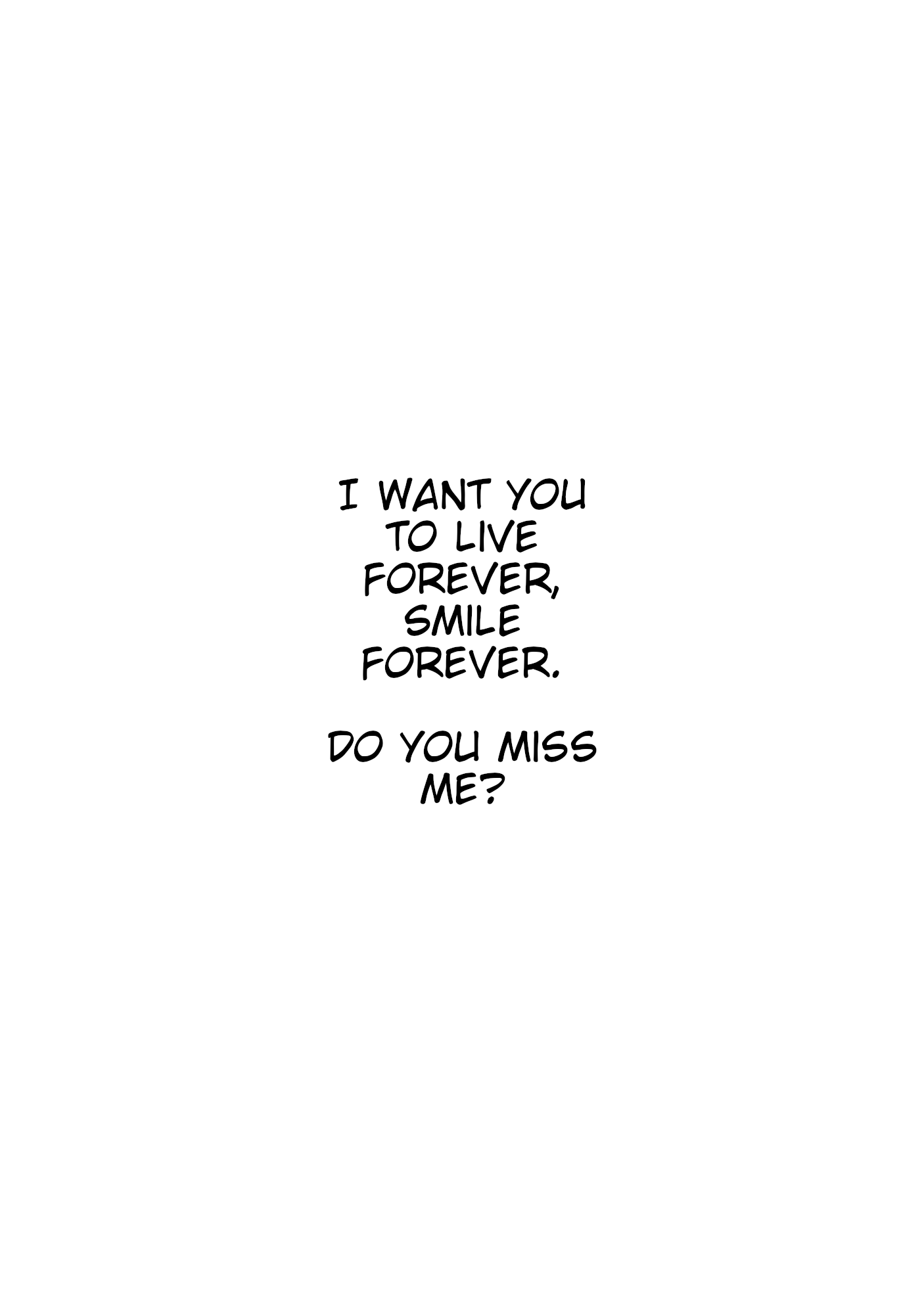 Ningen ni Koi shita Oni wa Warau An Oni Lives a Thousand Years, but a Human Lives a Hundred 第1页