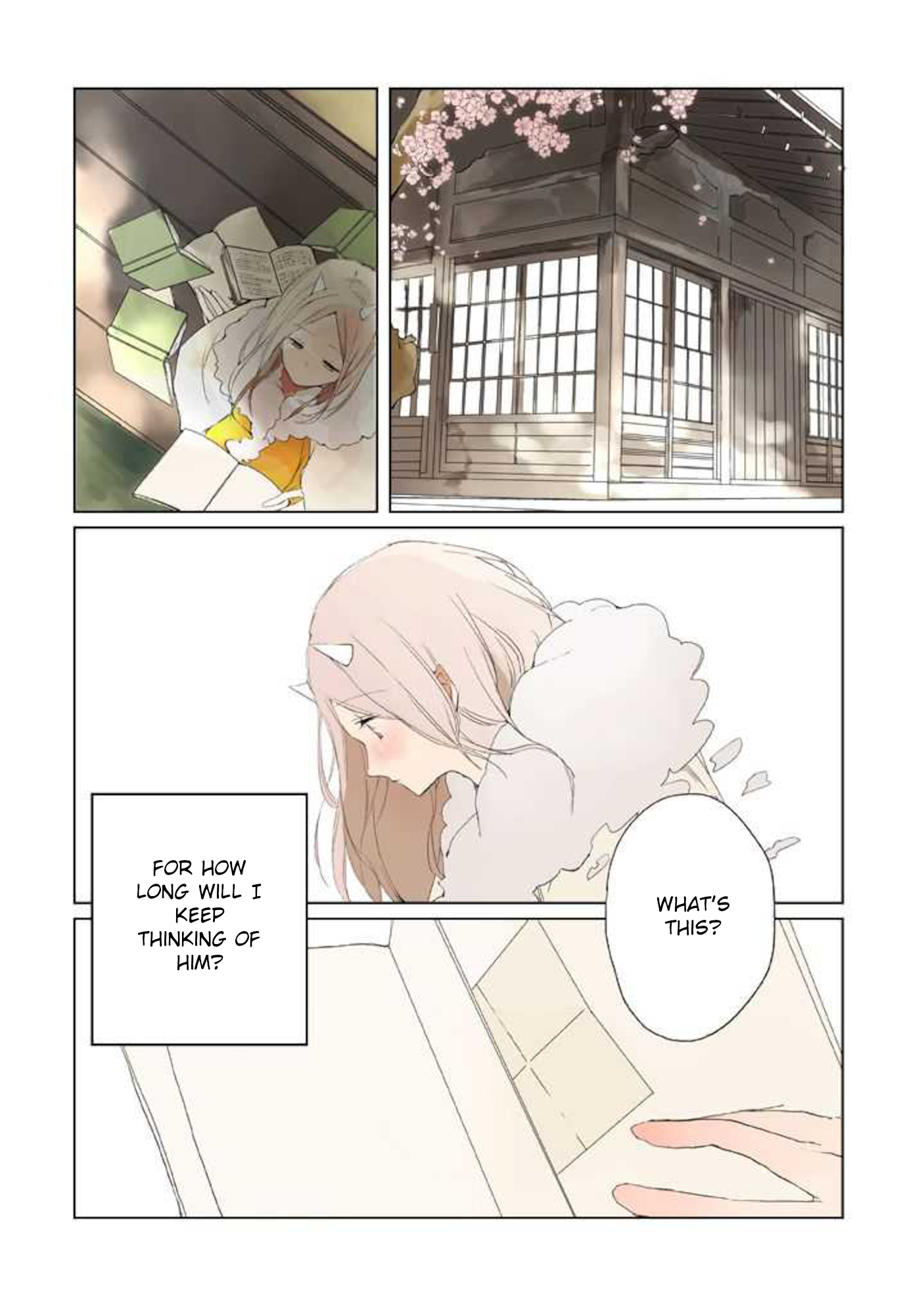 Ningen ni Koi shita Oni wa Warau An Oni Lives a Thousand Years, but a Human Lives a Hundred 第2页