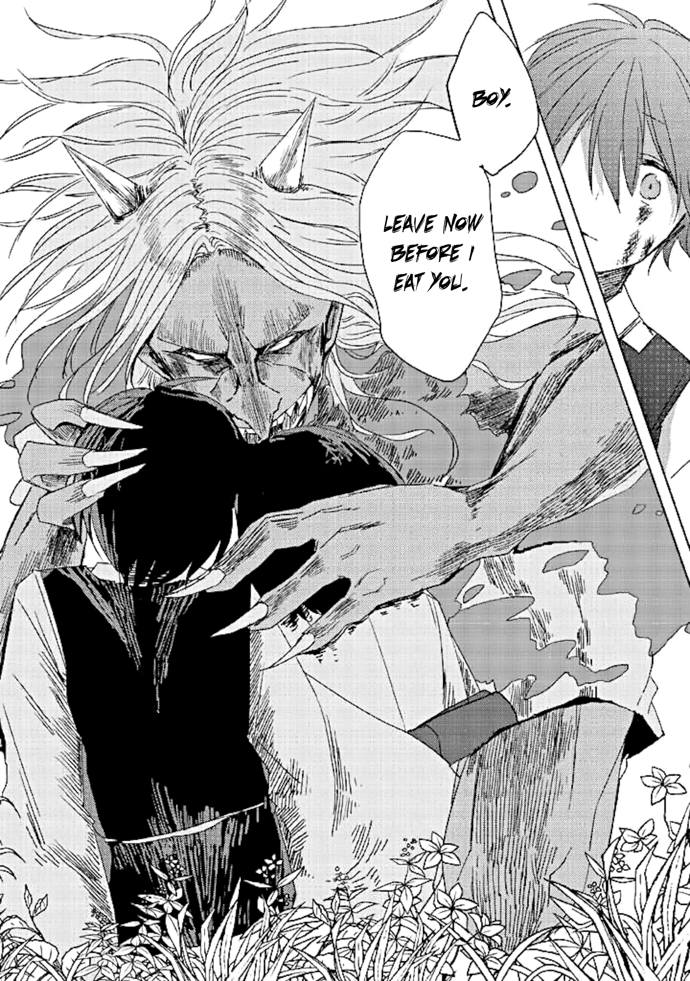 Ningen ni Koi shita Oni wa Warau An Oni Lives a Thousand Years, but a Human Lives a Hundred 第11页