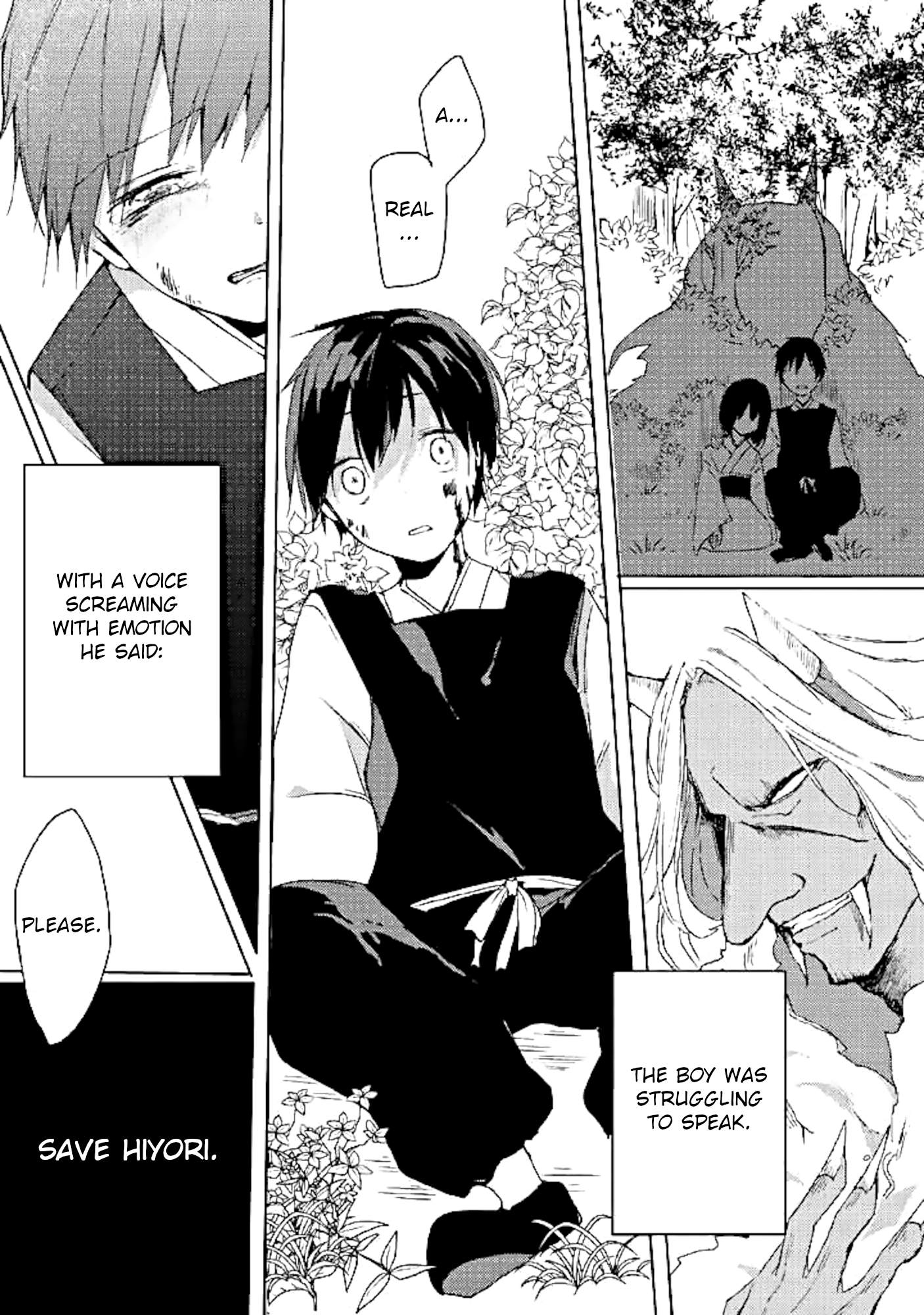 Ningen ni Koi shita Oni wa Warau An Oni Lives a Thousand Years, but a Human Lives a Hundred 第12页