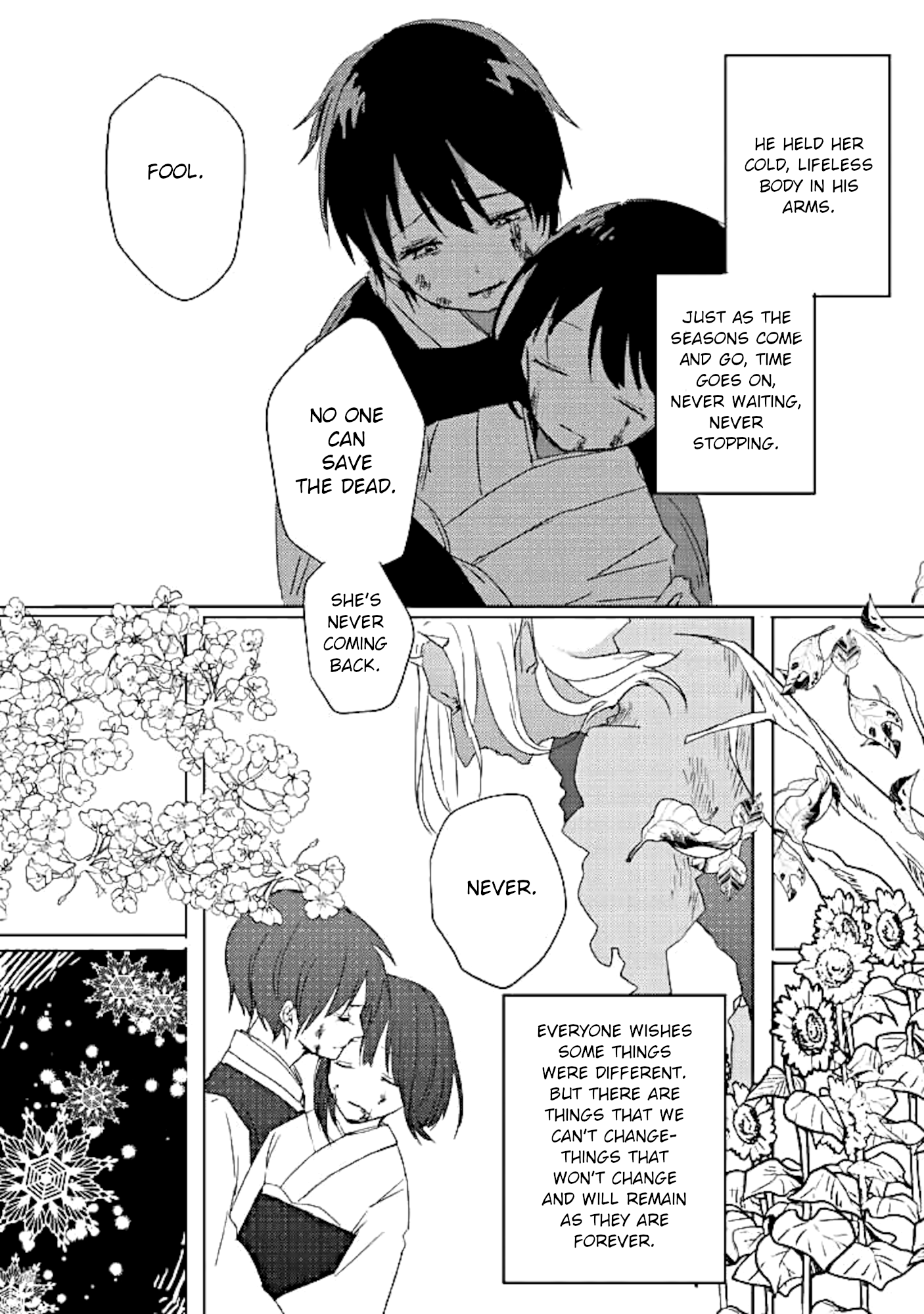 Ningen ni Koi shita Oni wa Warau An Oni Lives a Thousand Years, but a Human Lives a Hundred 第13页