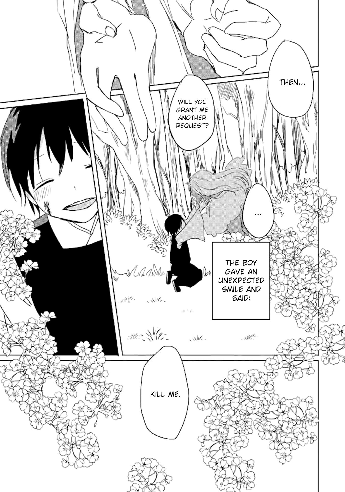 Ningen ni Koi shita Oni wa Warau An Oni Lives a Thousand Years, but a Human Lives a Hundred 第14页