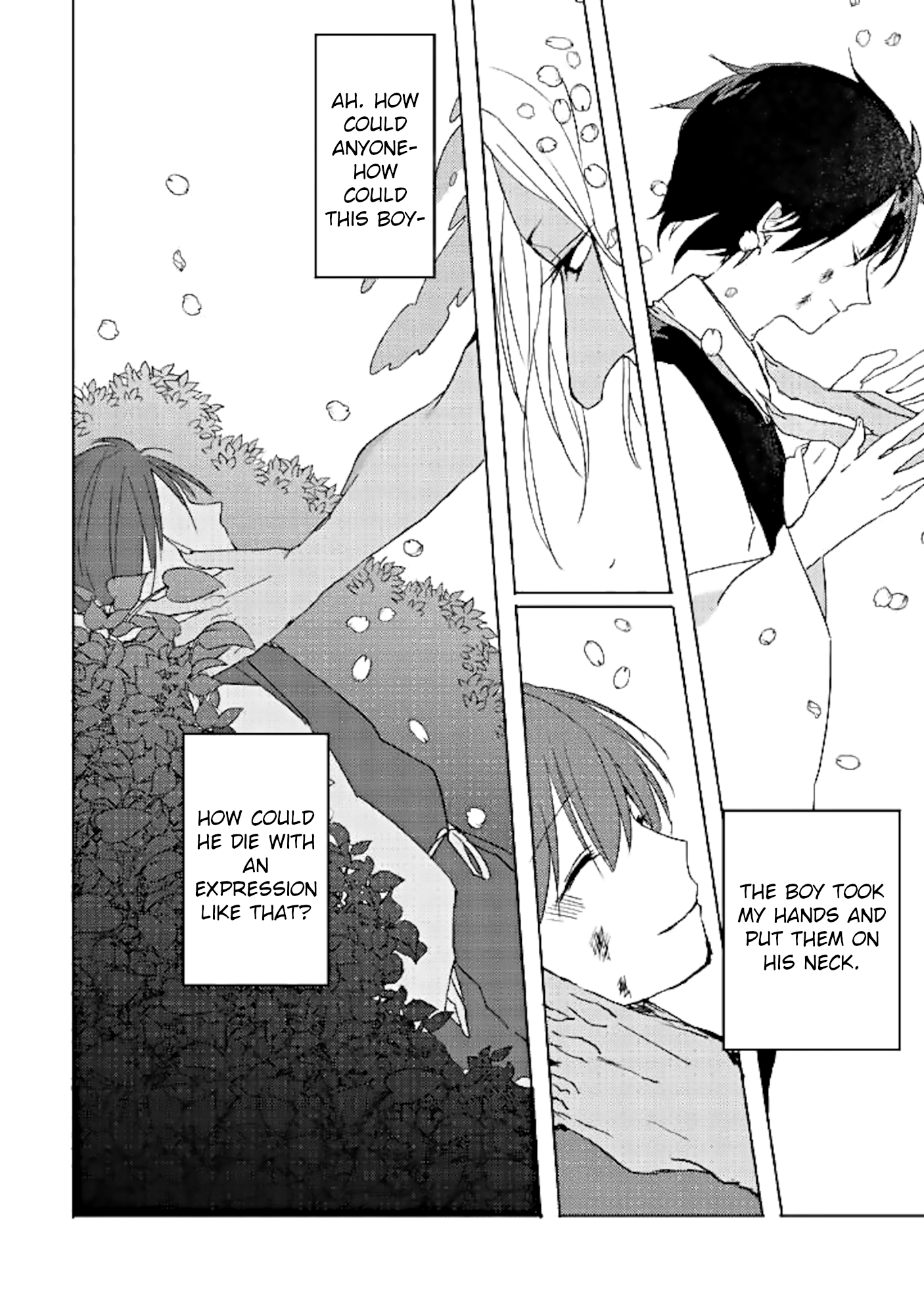 Ningen ni Koi shita Oni wa Warau An Oni Lives a Thousand Years, but a Human Lives a Hundred 第15页