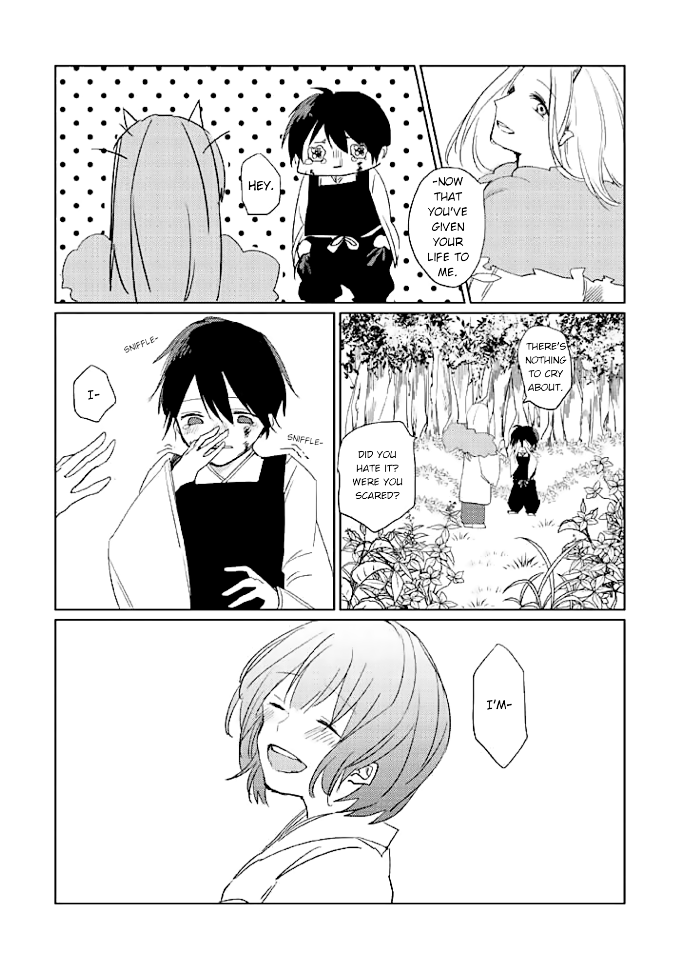 Ningen ni Koi shita Oni wa Warau An Oni Lives a Thousand Years, but a Human Lives a Hundred 第19页