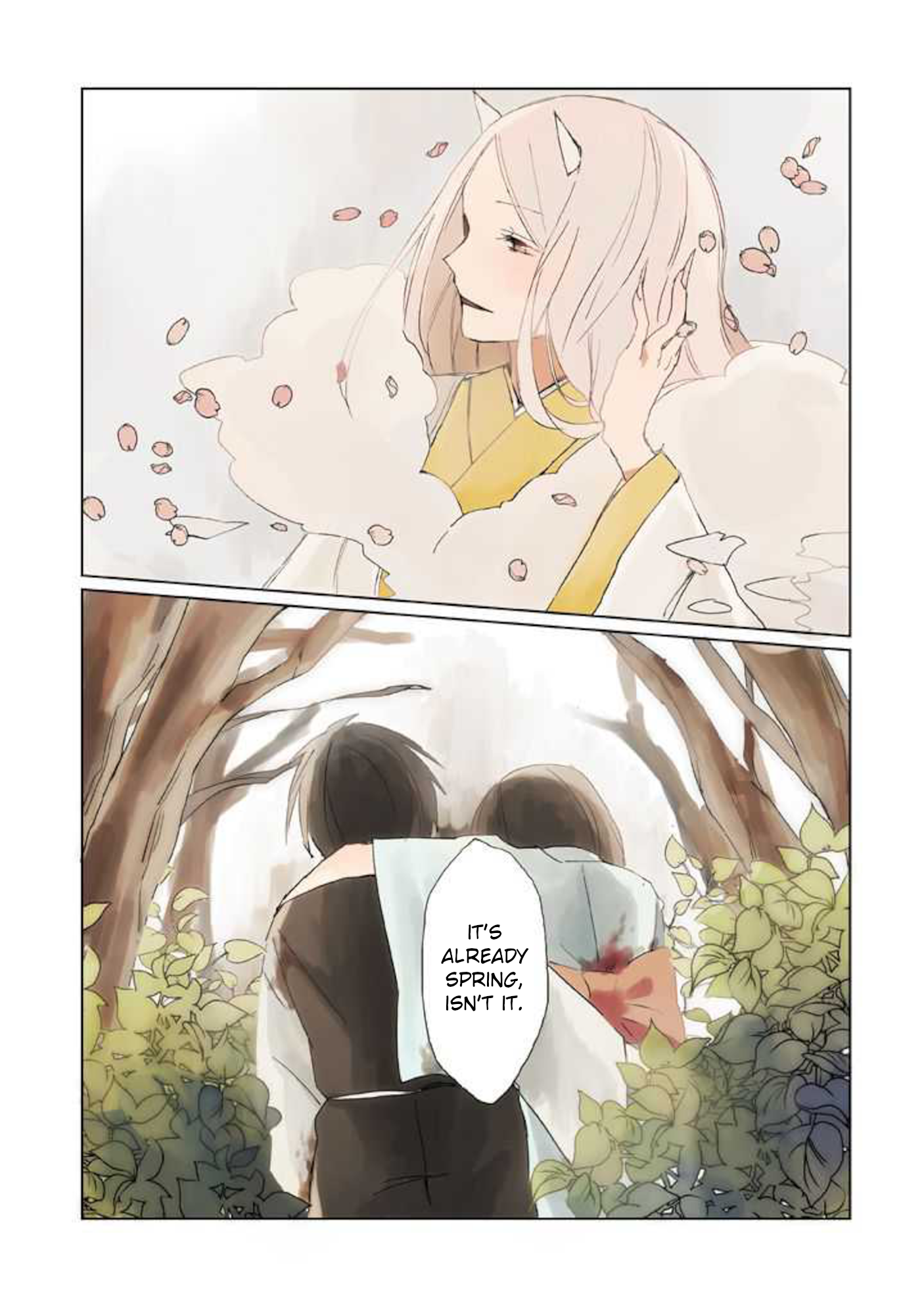 Ningen ni Koi shita Oni wa Warau An Oni Lives a Thousand Years, but a Human Lives a Hundred 第6页