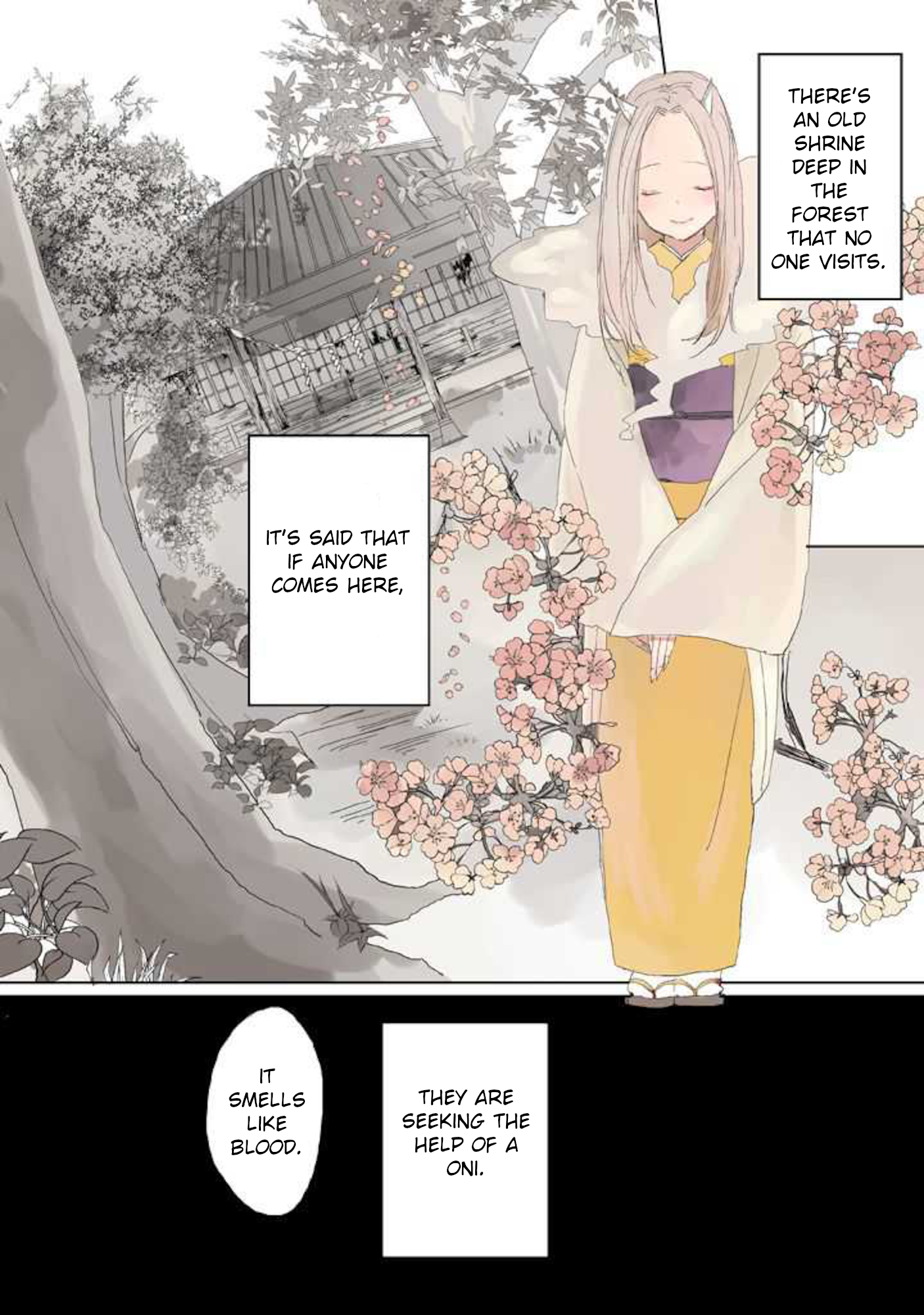Ningen ni Koi shita Oni wa Warau An Oni Lives a Thousand Years, but a Human Lives a Hundred 第7页