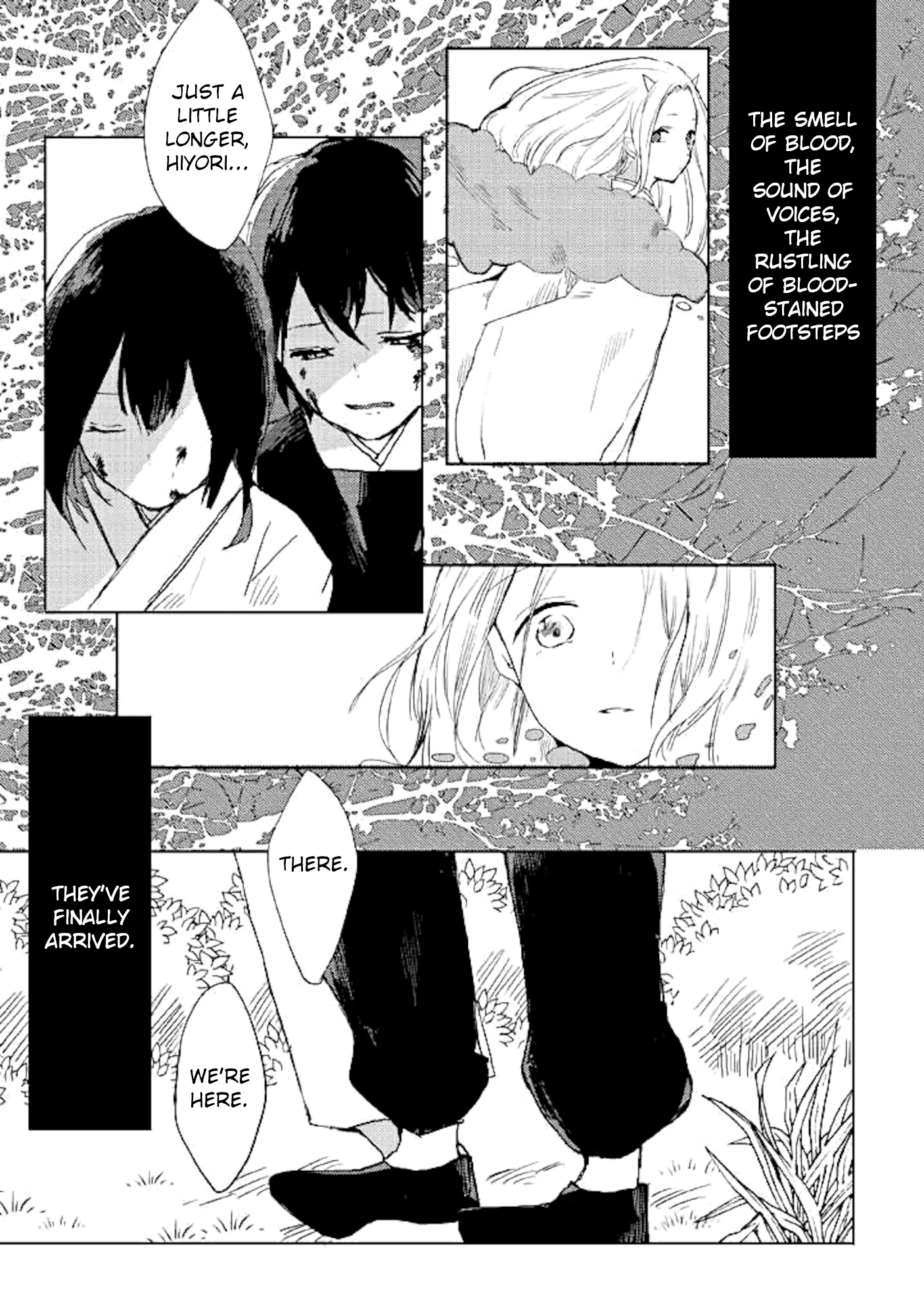 Ningen ni Koi shita Oni wa Warau An Oni Lives a Thousand Years, but a Human Lives a Hundred 第8页