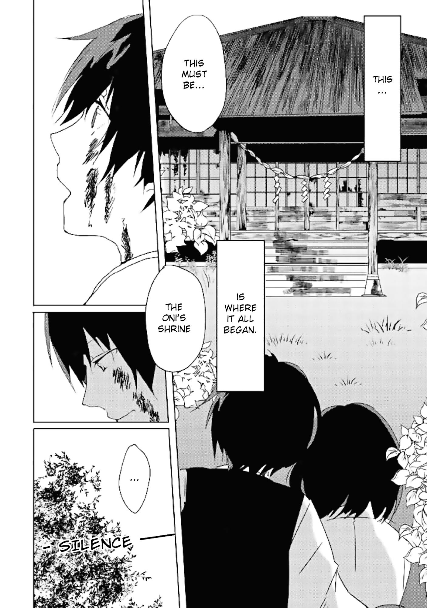 Ningen ni Koi shita Oni wa Warau An Oni Lives a Thousand Years, but a Human Lives a Hundred 第9页