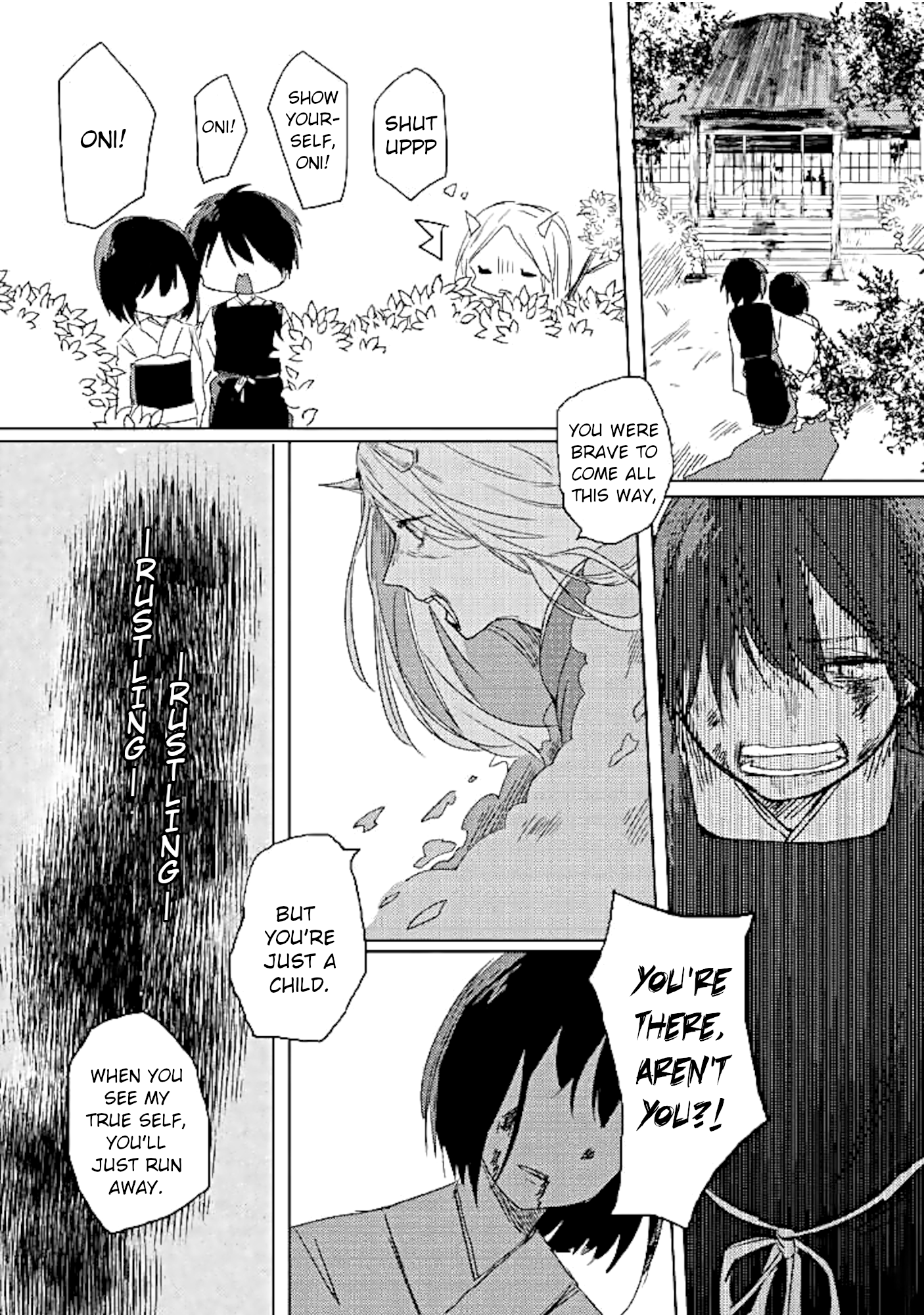 Ningen ni Koi shita Oni wa Warau An Oni Lives a Thousand Years, but a Human Lives a Hundred 第10页
