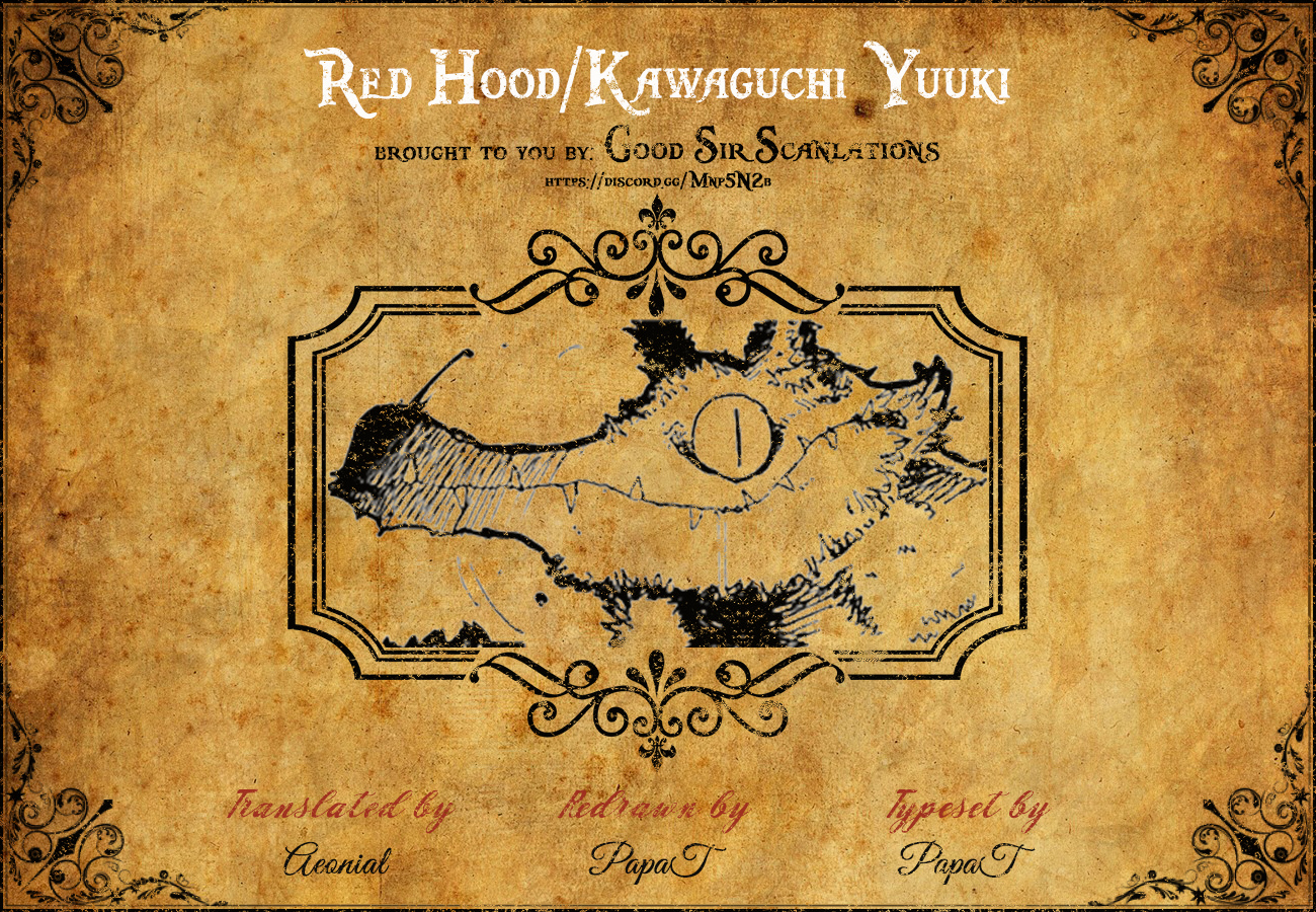 The Hunter's Guild: Red Hood (Pre-Serialization) 第2页