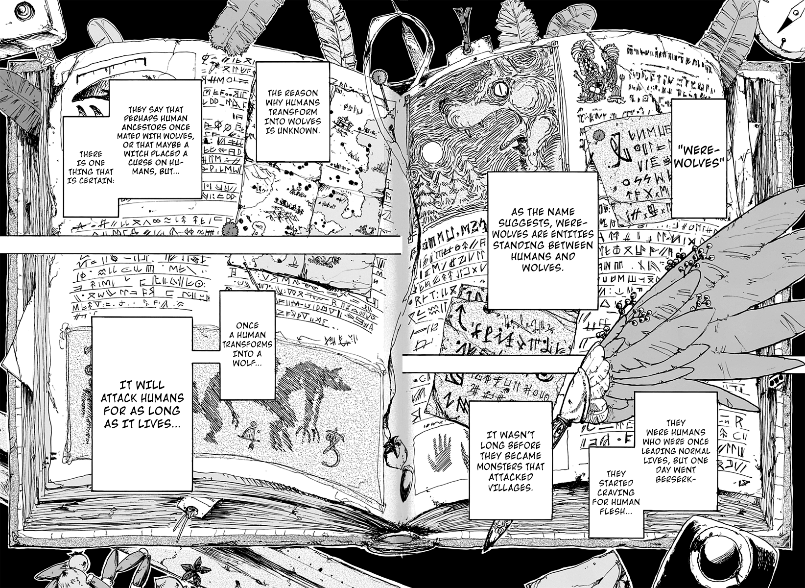 The Hunter's Guild: Red Hood (Pre-Serialization) 第5页