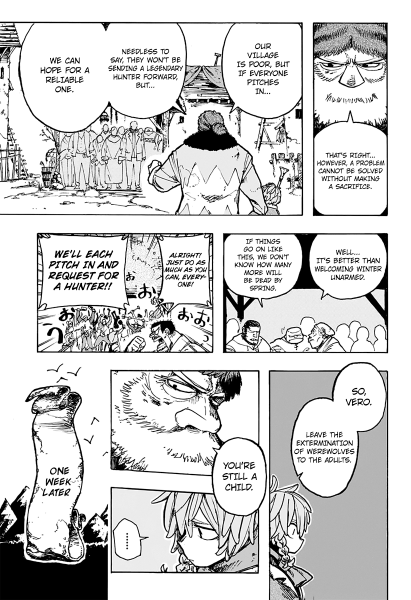 The Hunter's Guild: Red Hood (Pre-Serialization) 第7页