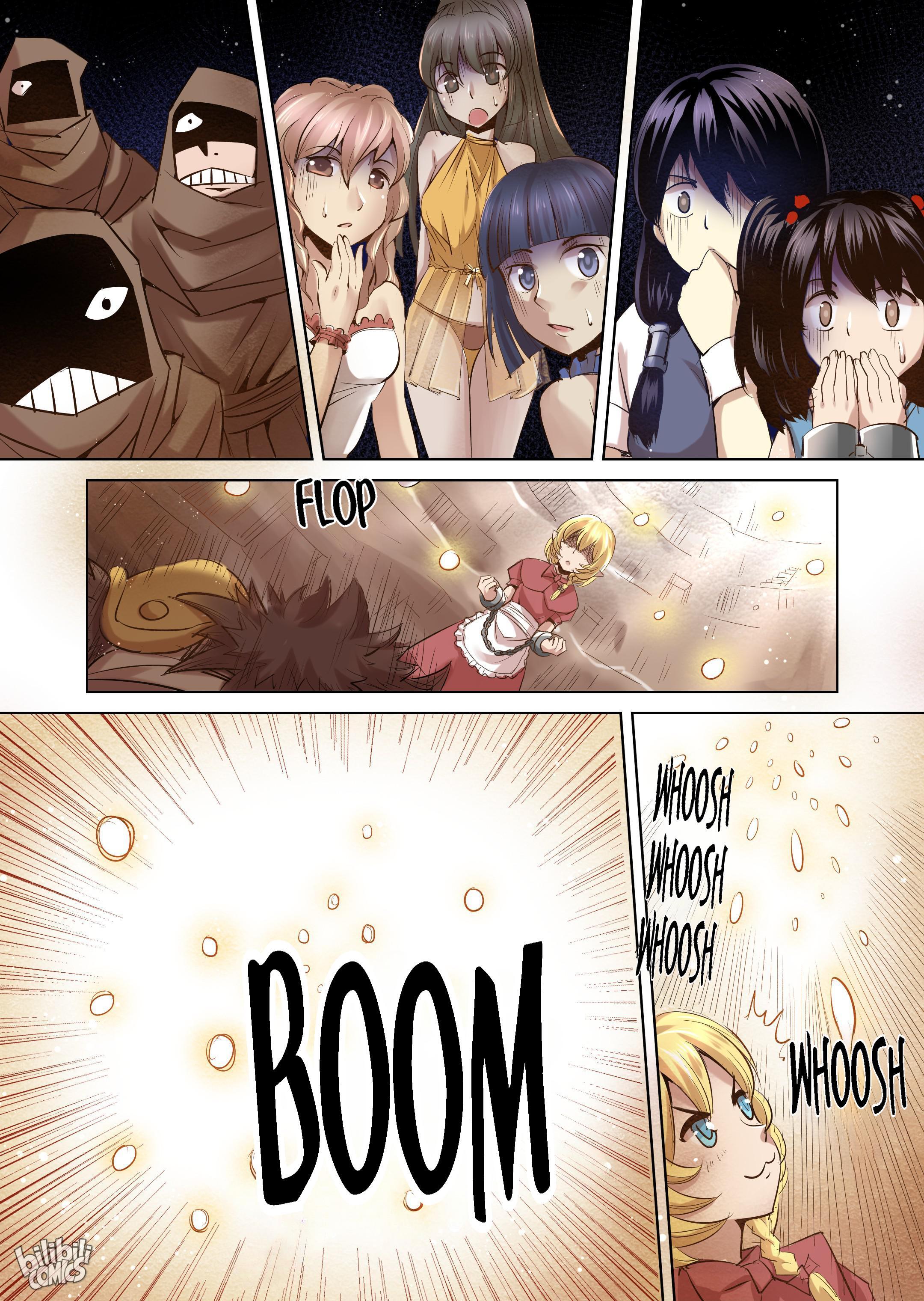 Egg of the Elf (Official Colored) Go Build Your Own Harem! 第11页