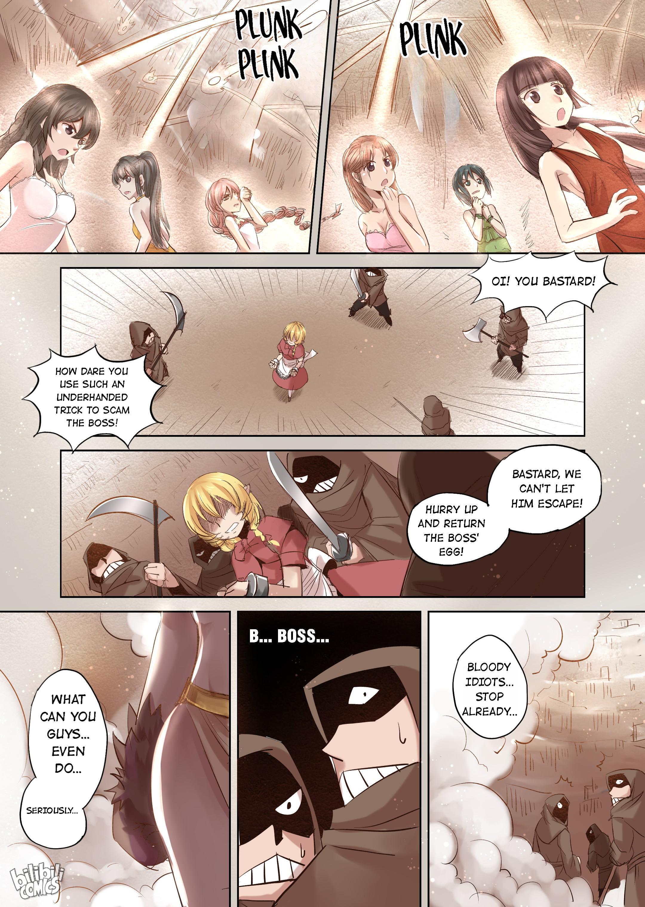 Egg of the Elf (Official Colored) Go Build Your Own Harem! 第12页