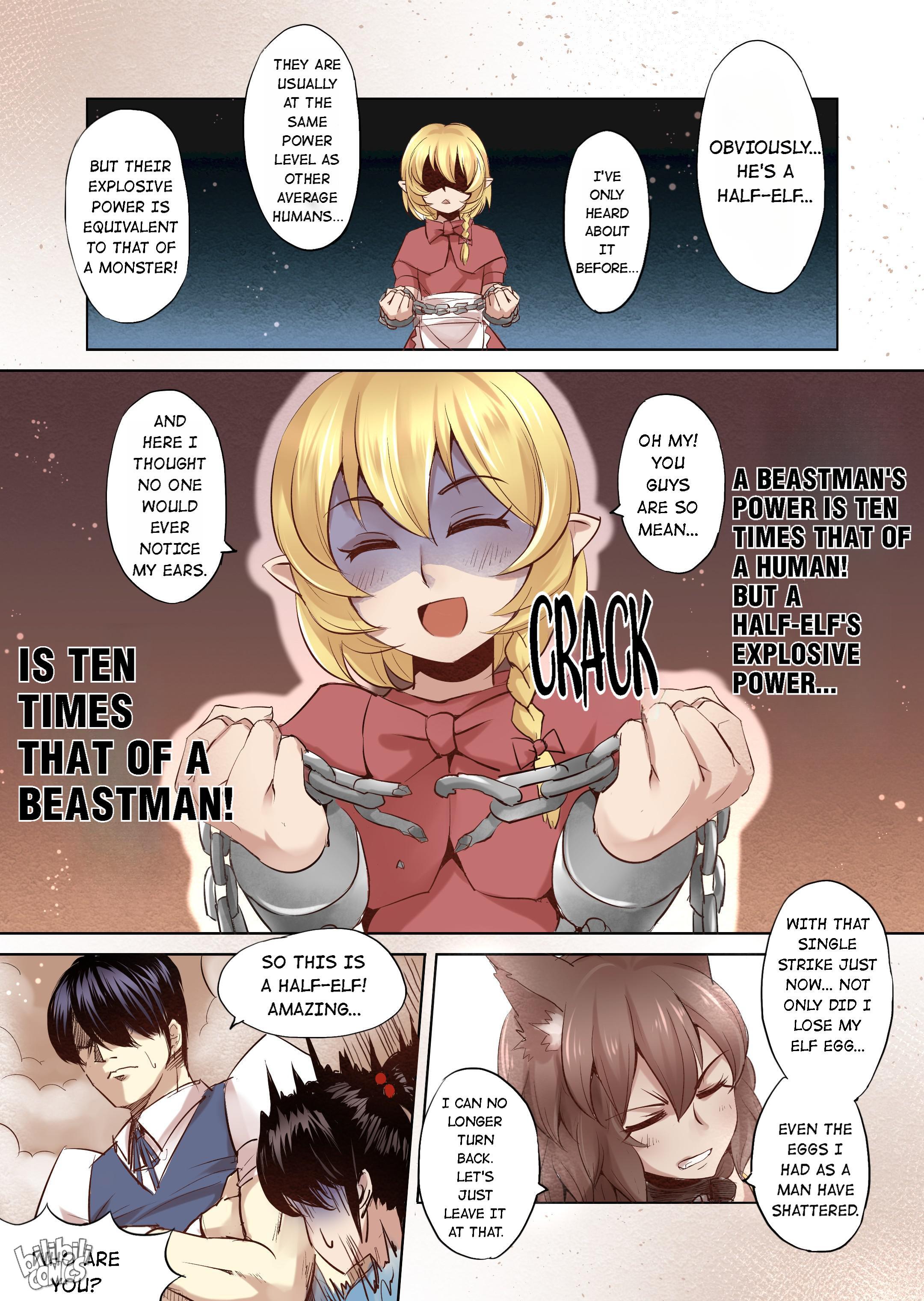 Egg of the Elf (Official Colored) Go Build Your Own Harem! 第14页