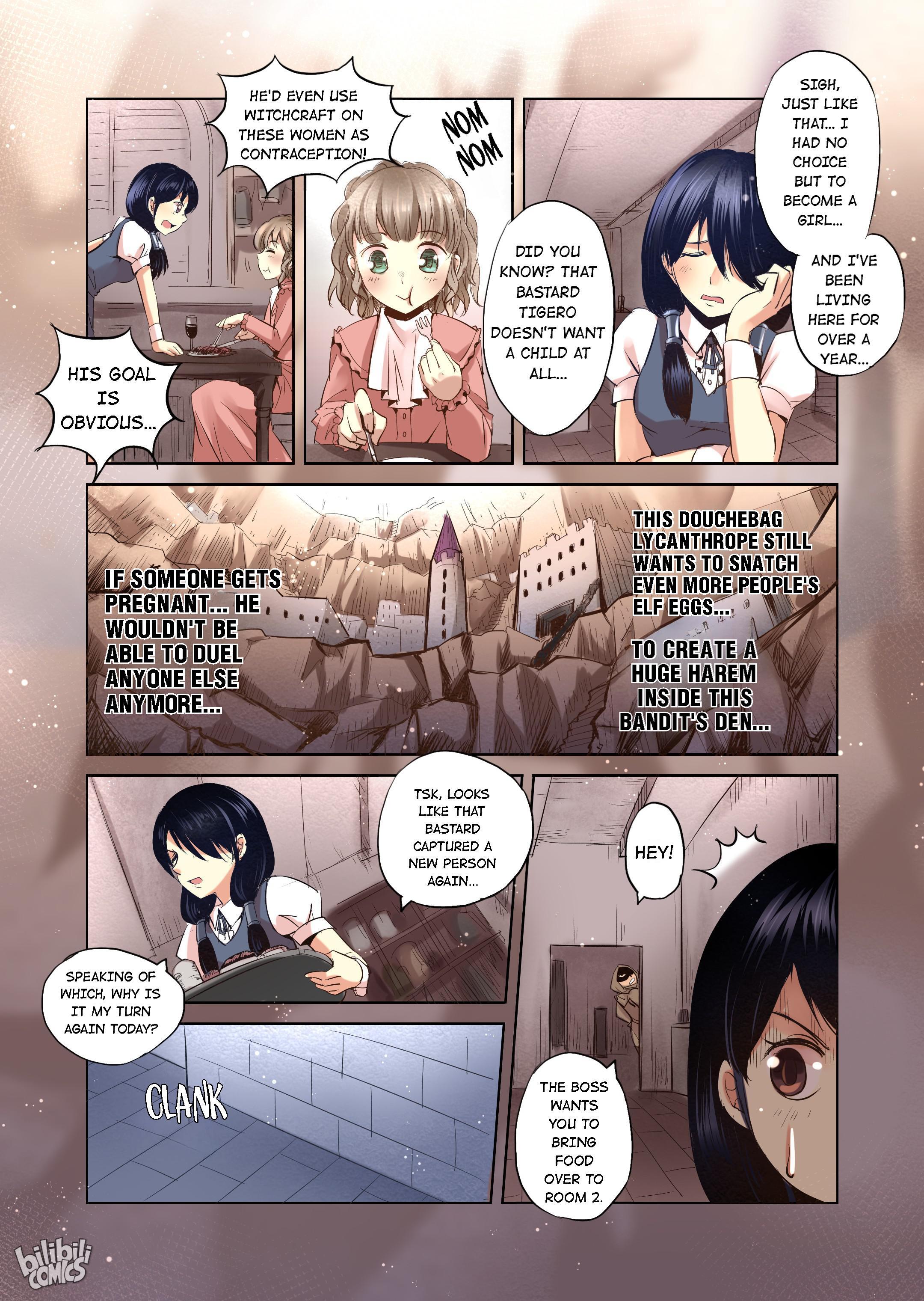 Egg of the Elf (Official Colored) Go Build Your Own Harem! 第4页