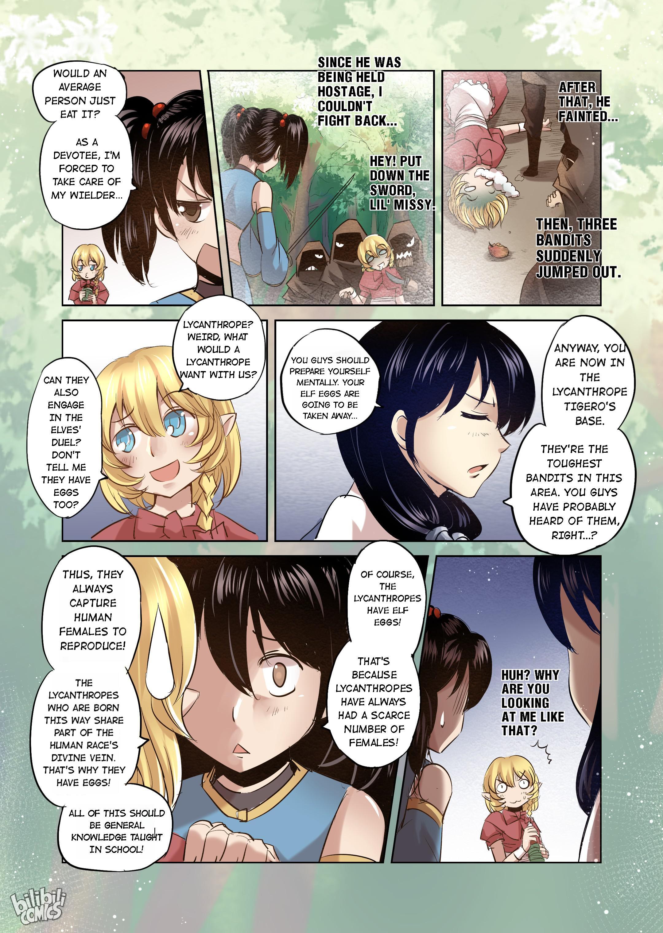 Egg of the Elf (Official Colored) Go Build Your Own Harem! 第7页