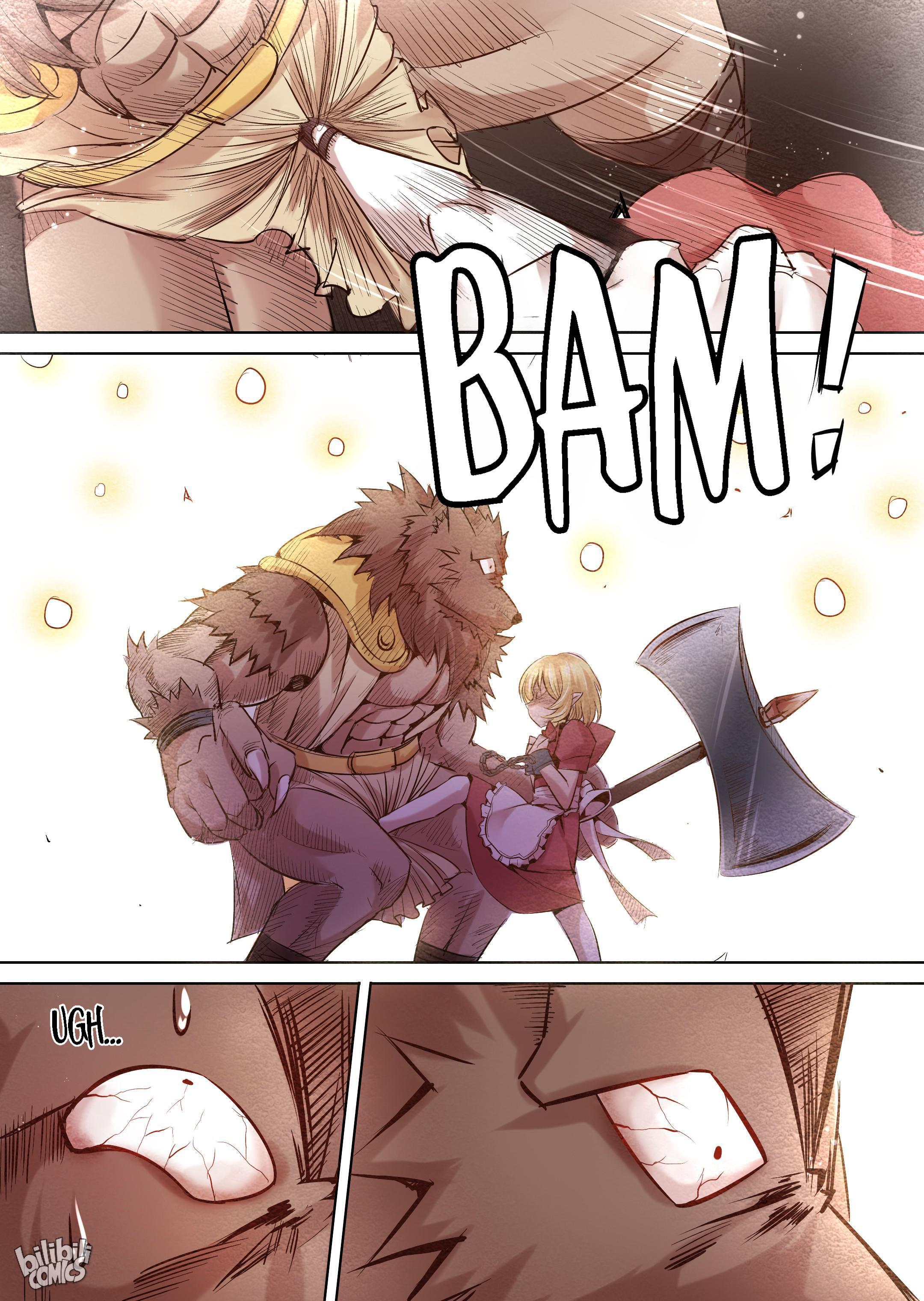 Egg of the Elf (Official Colored) Go Build Your Own Harem! 第10页