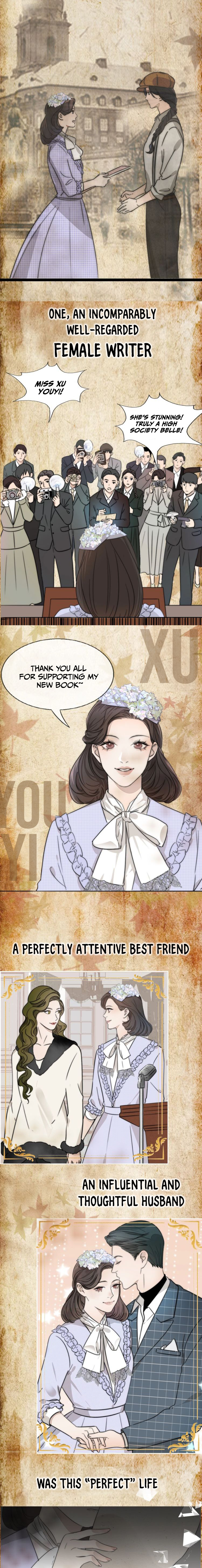 Couple of Mirrors Prologue 第2页