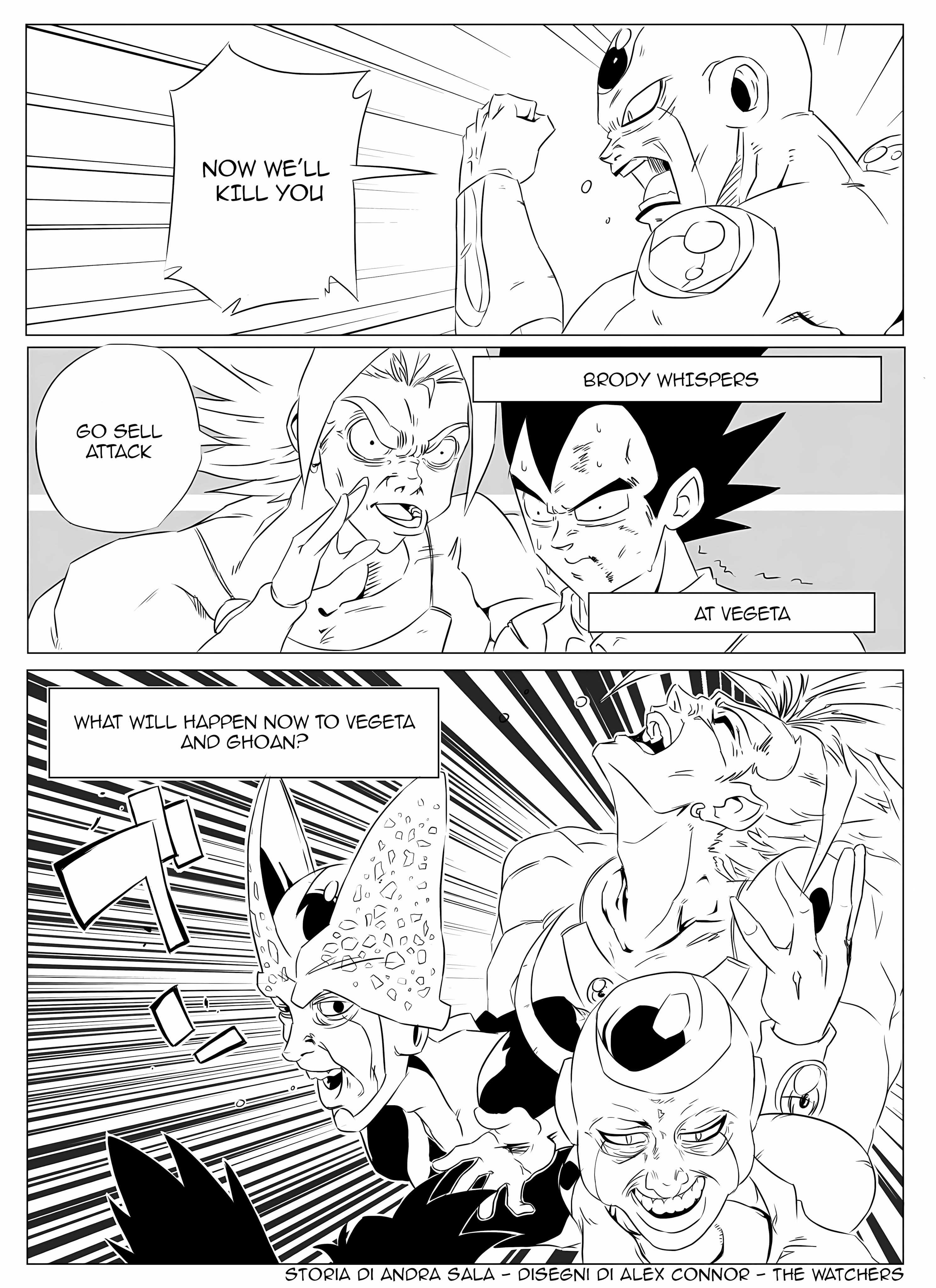 Dragon Ball Z - The Super Warrior Saiyan Warrior You are a very evil being Broly 第2页
