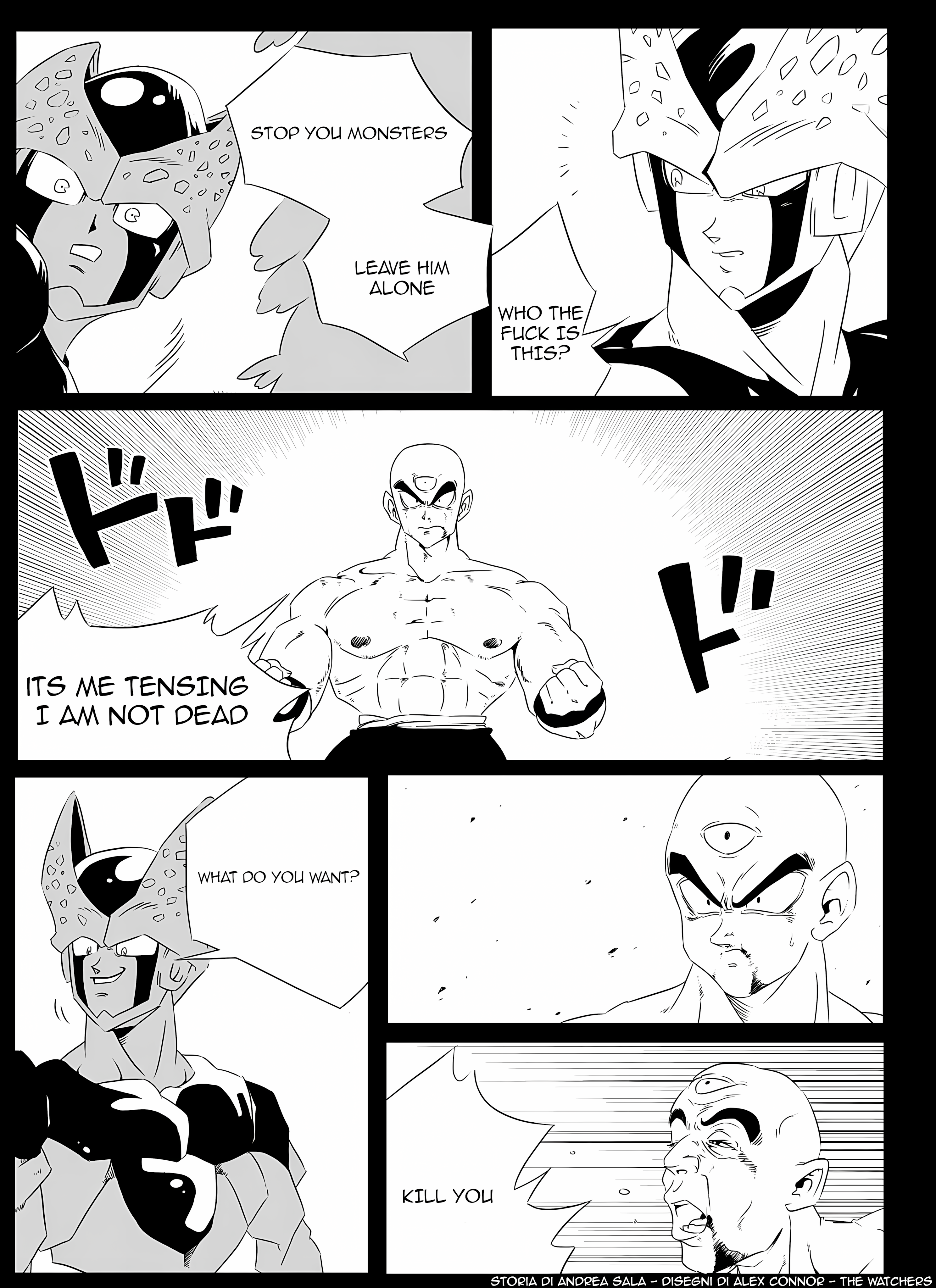 Dragon Ball Z - The Super Warrior Saiyan Warrior You are a very evil being Broly 第11页